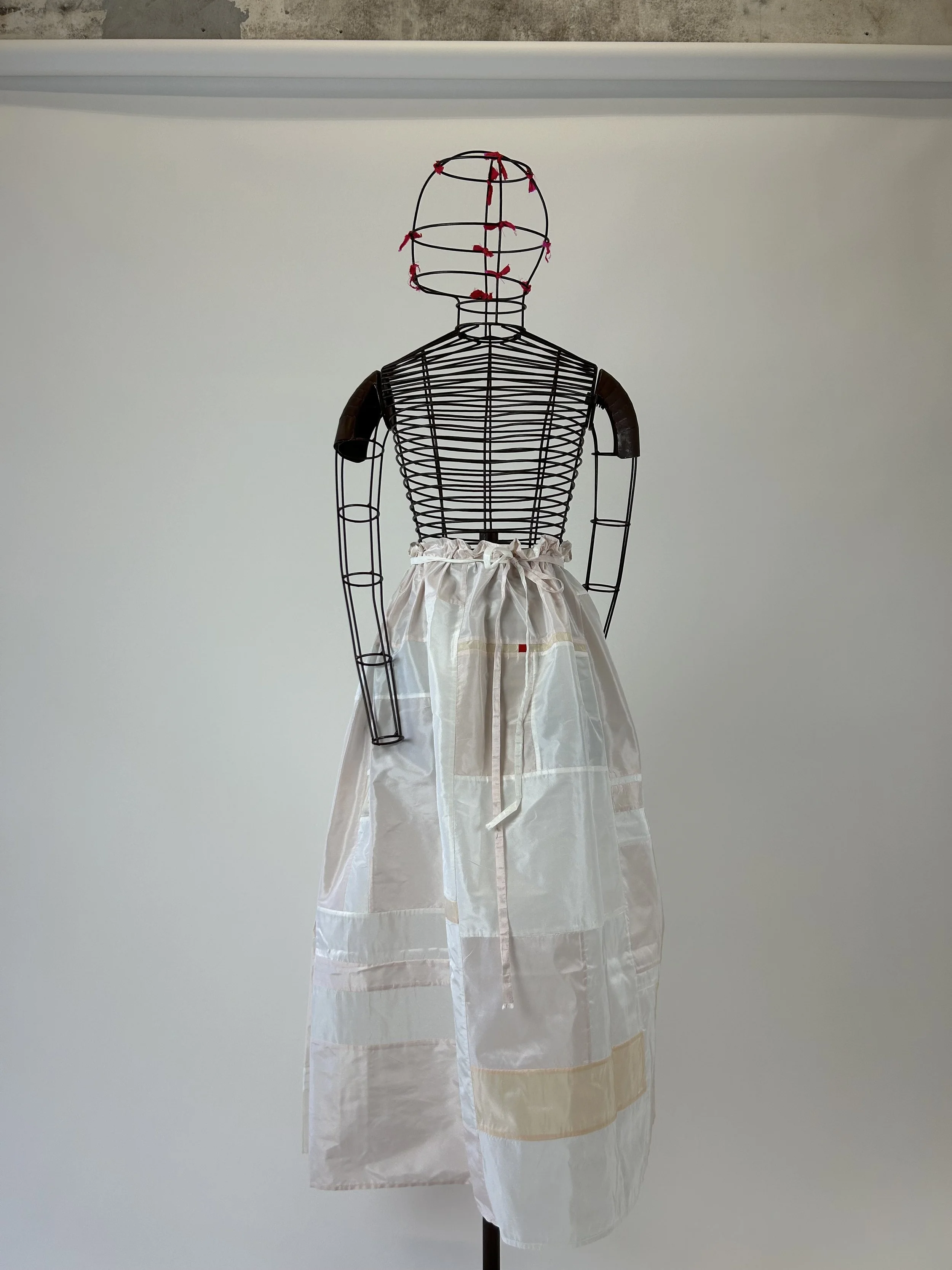 *daniela gregis silk patchwork skirt