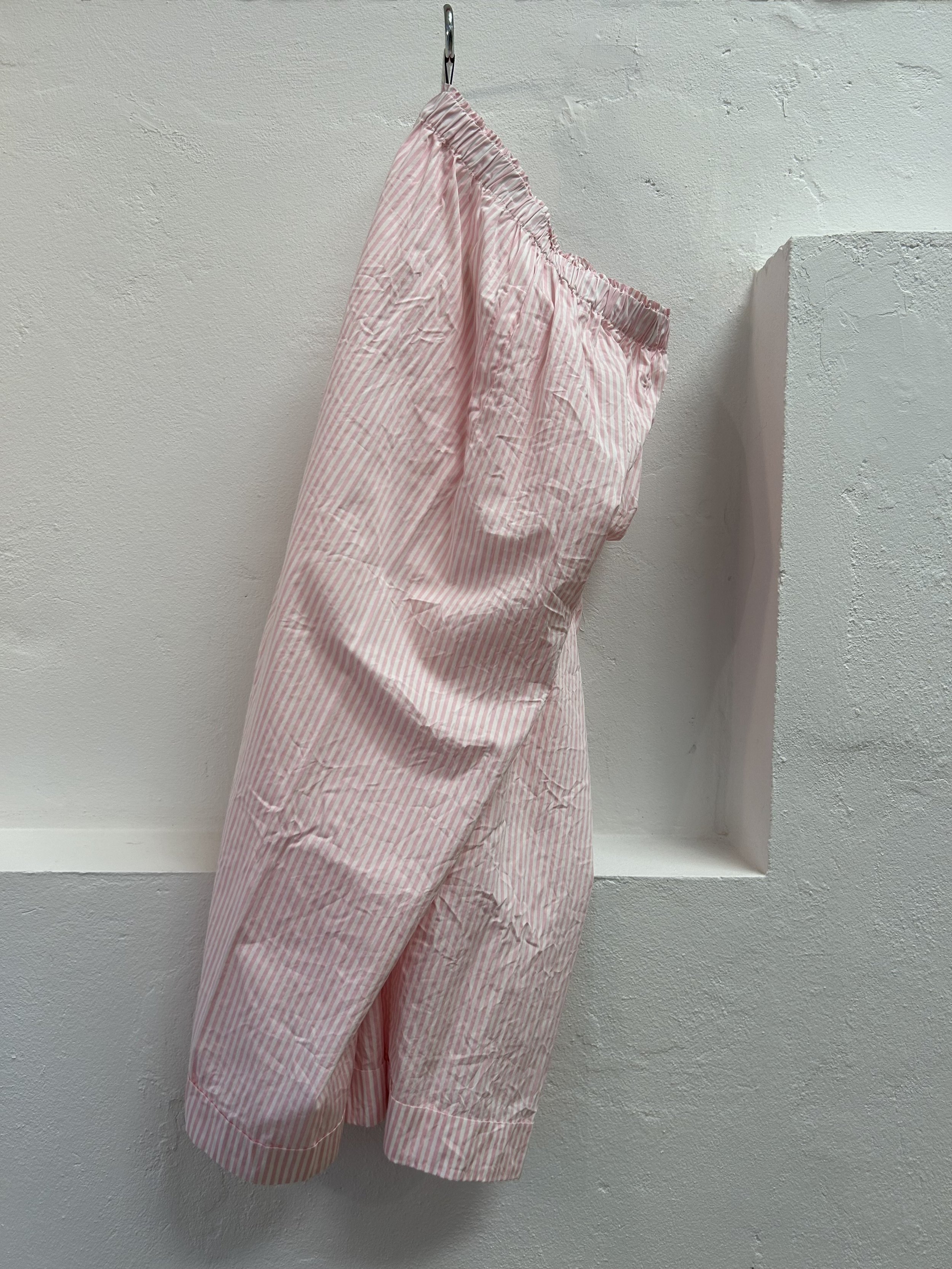 *daniela gregis pink striped trousers