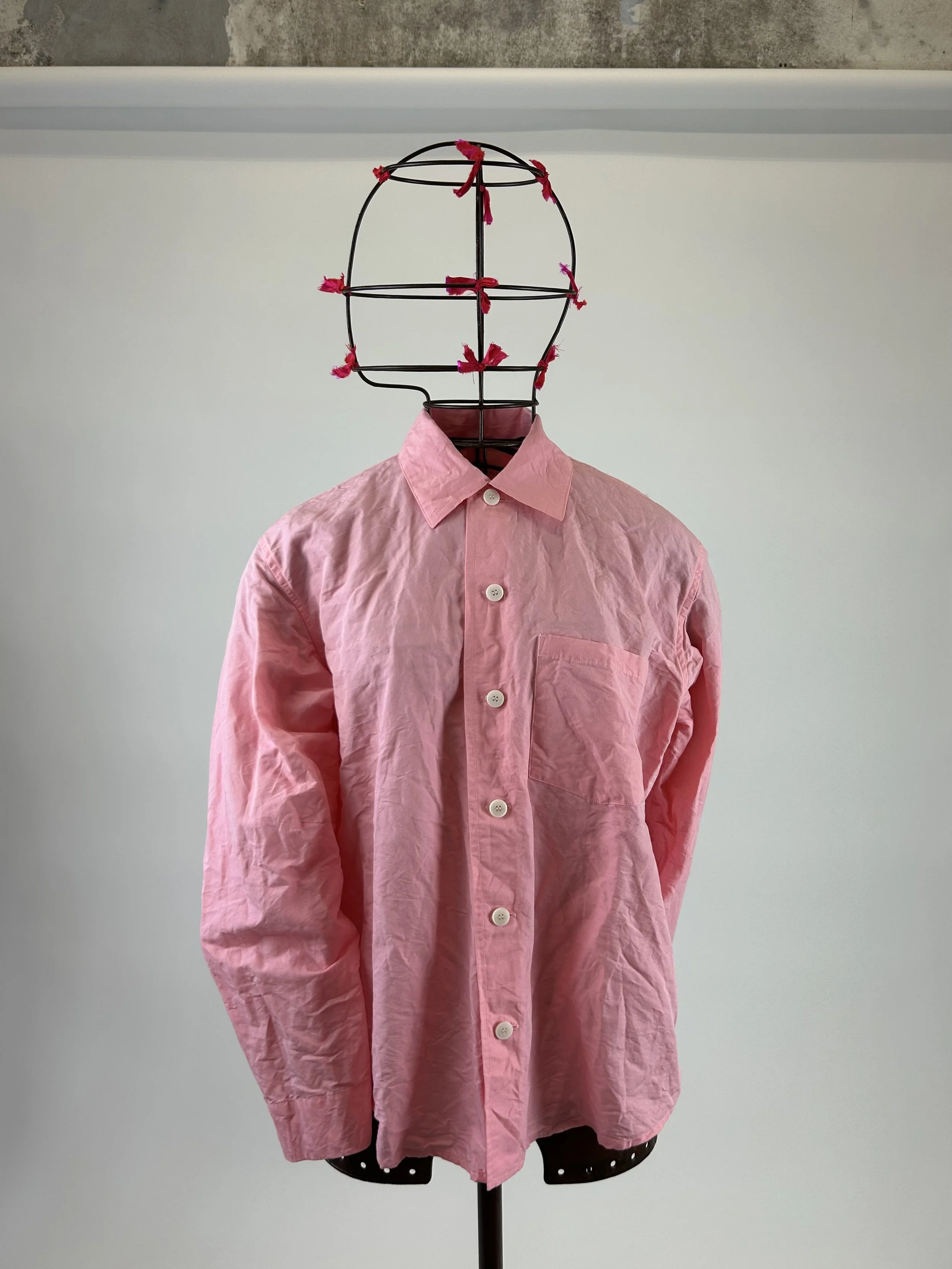 unkruid new cloud shirt pink