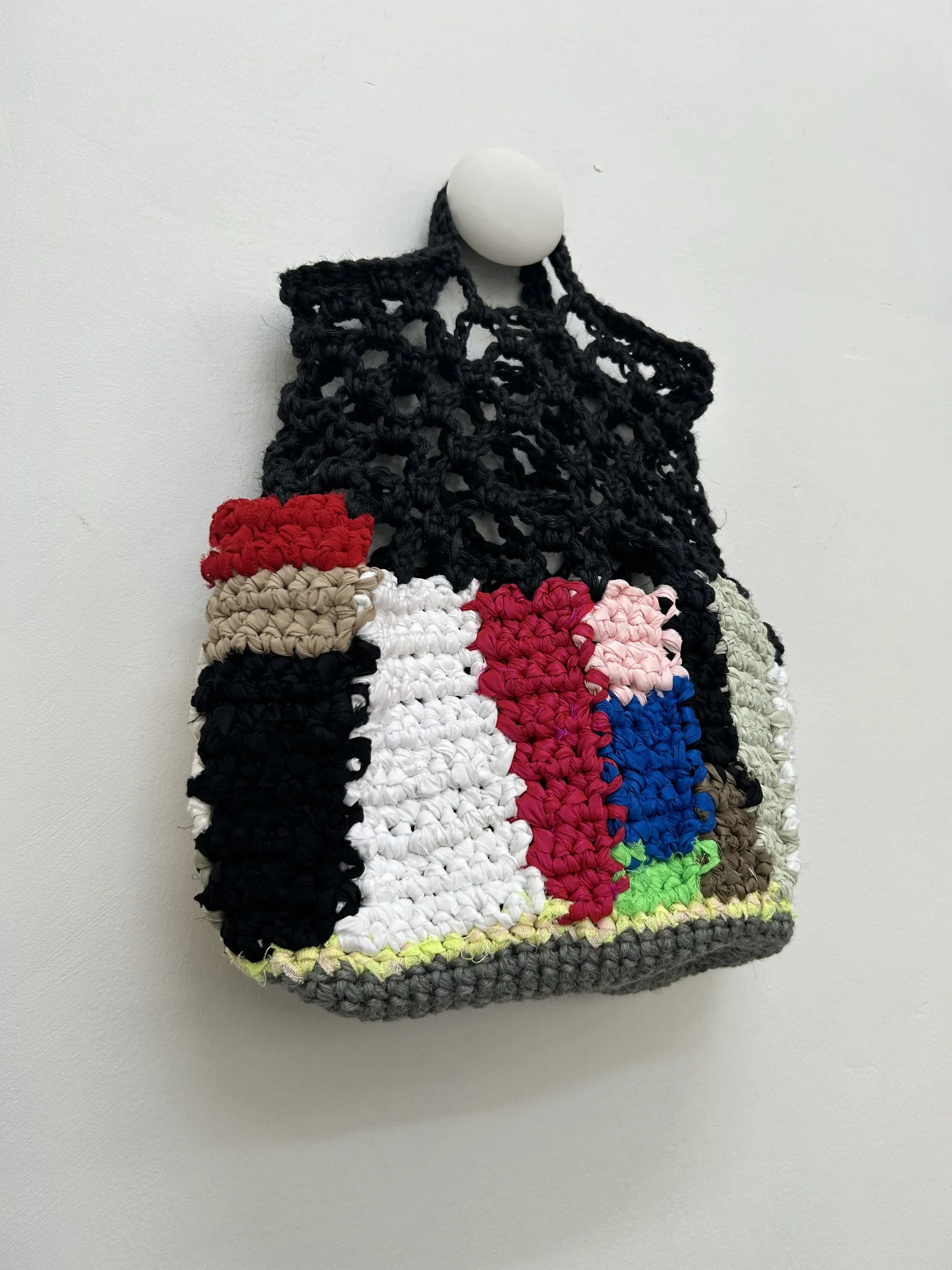 daniela gregis mimosa crochet bag — Anne Black