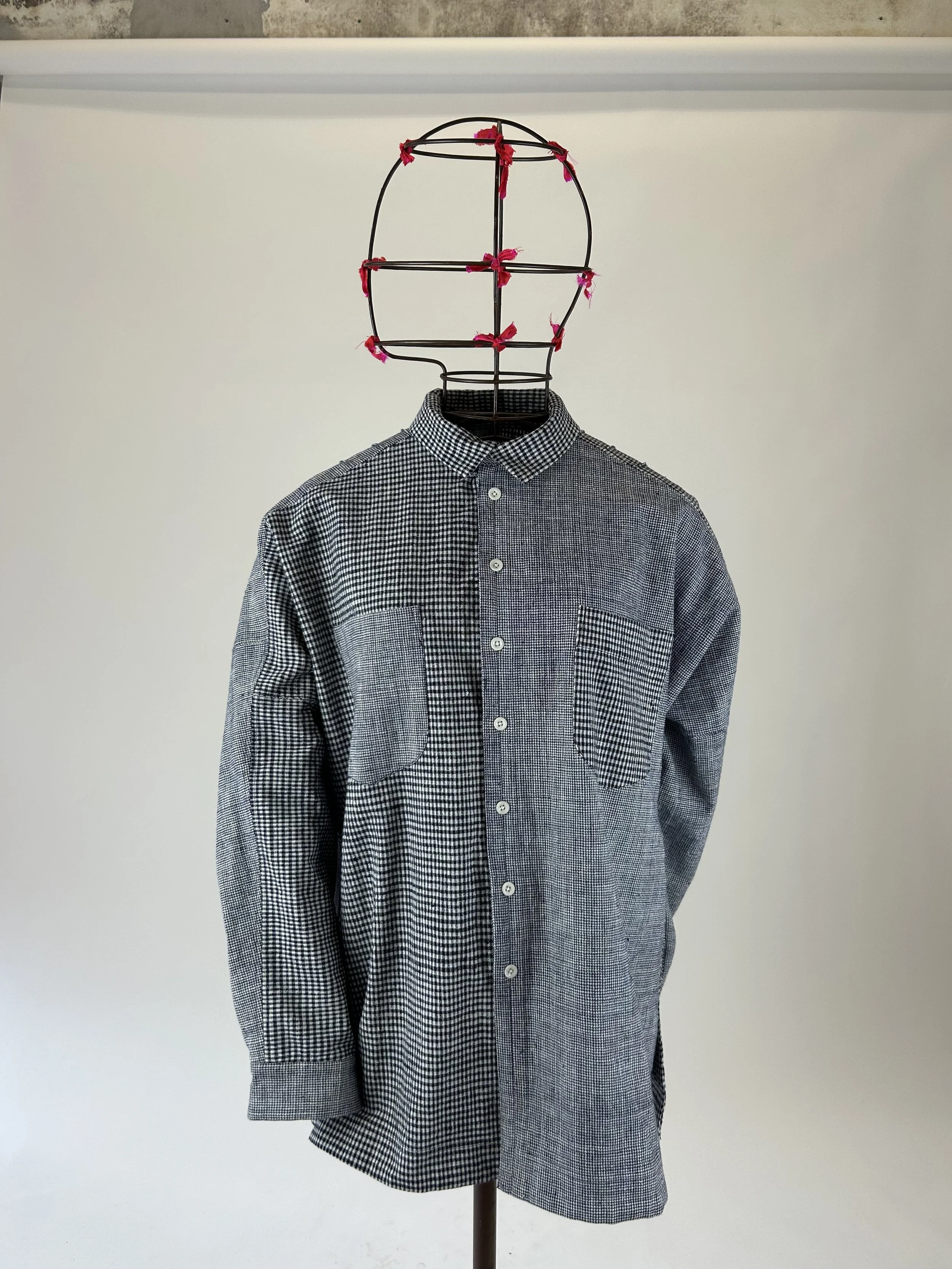 seventyfive 'morning' shirt sz2