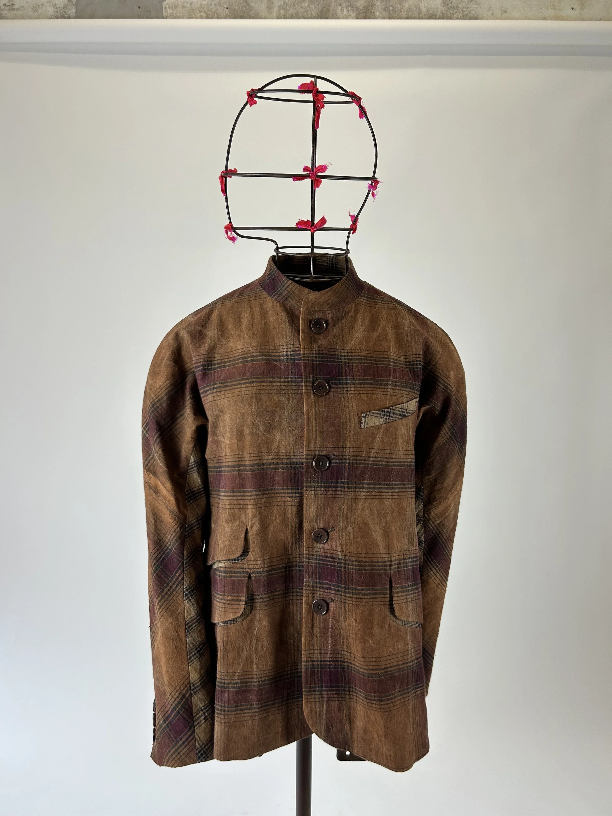 seventyfive stand collar jacket sz2