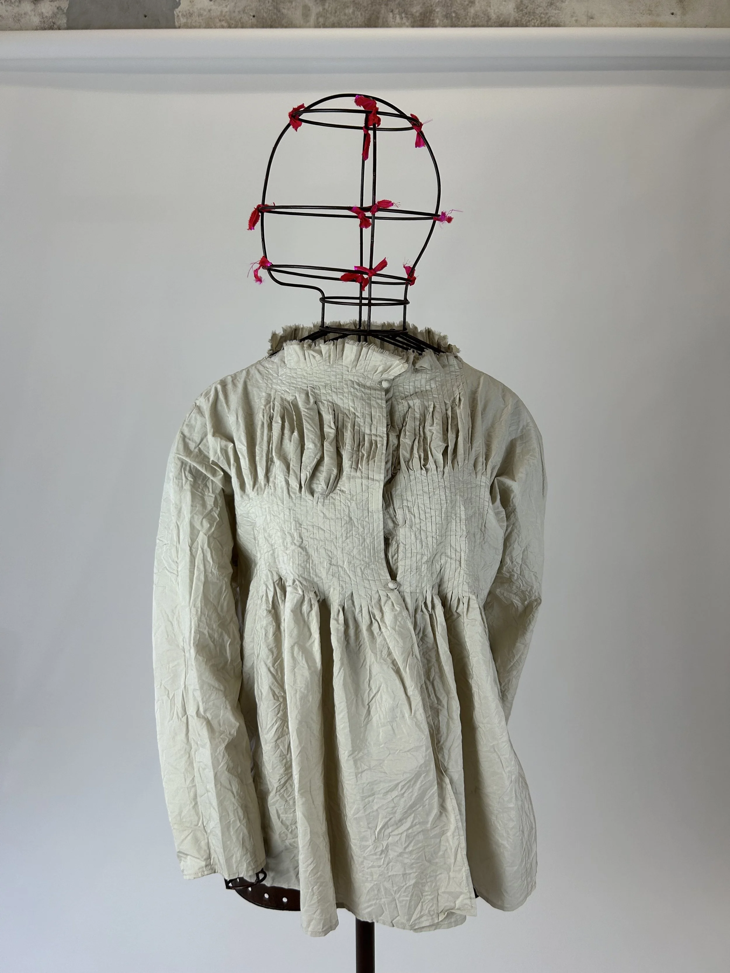 *daniela gregis pleated jacket