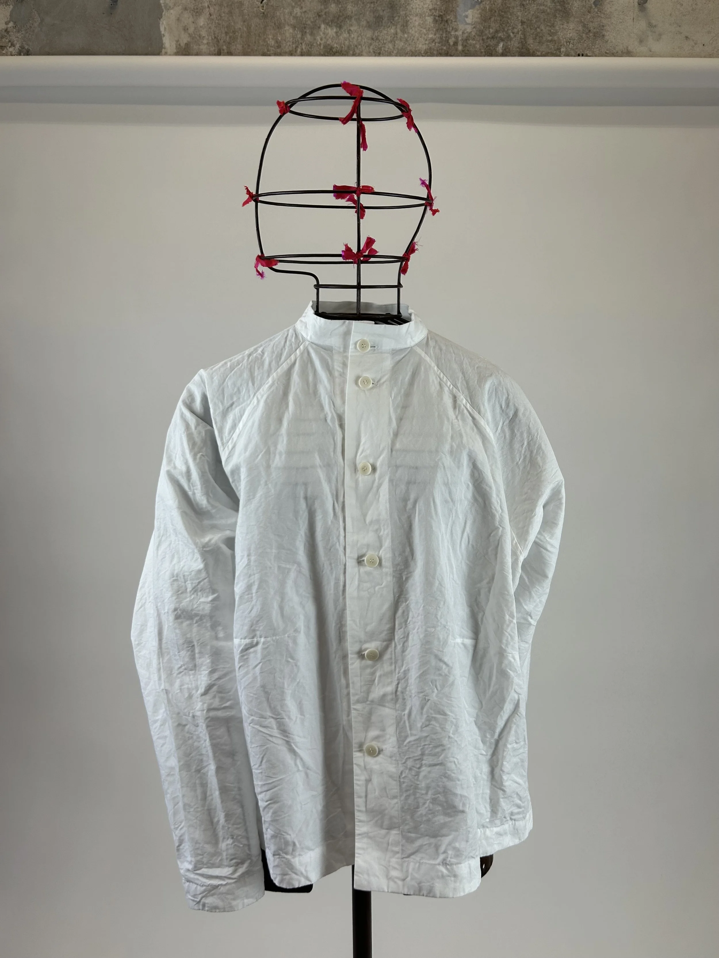 unkruid atelier shirt white