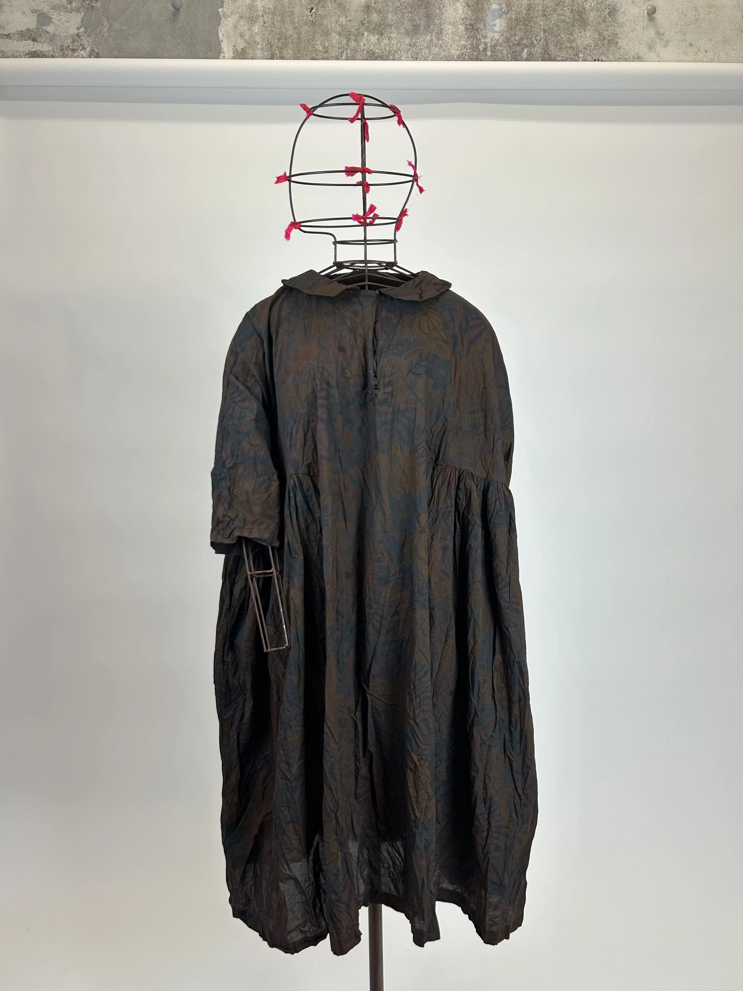 *daniela gregis overdyed floral dress