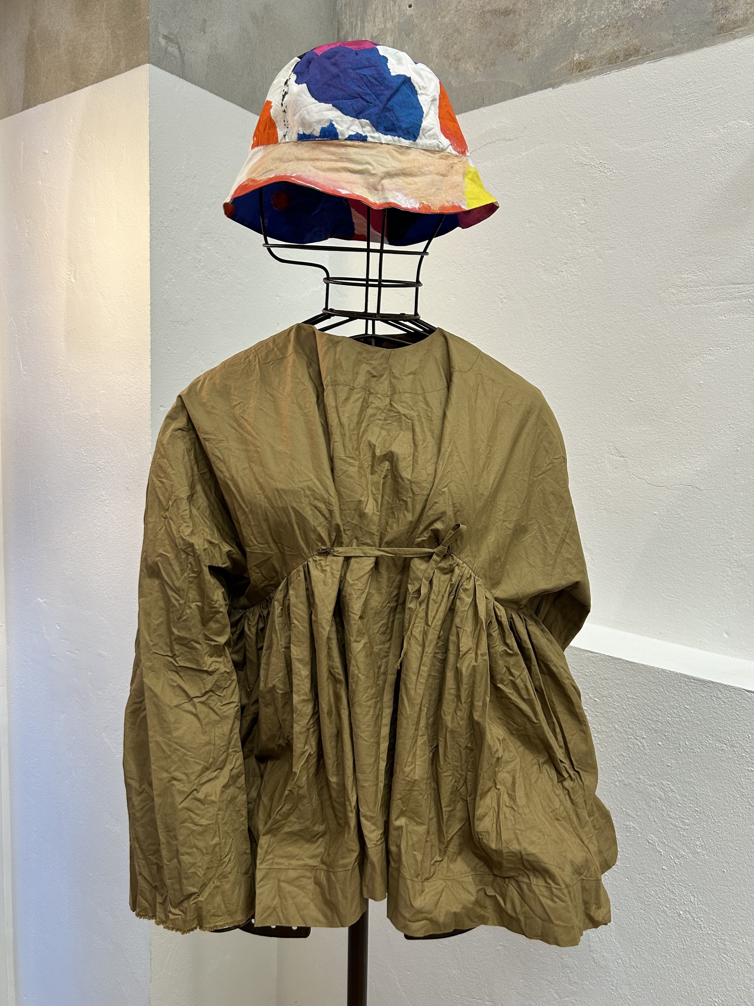 *daniela gregis shirt dark natural