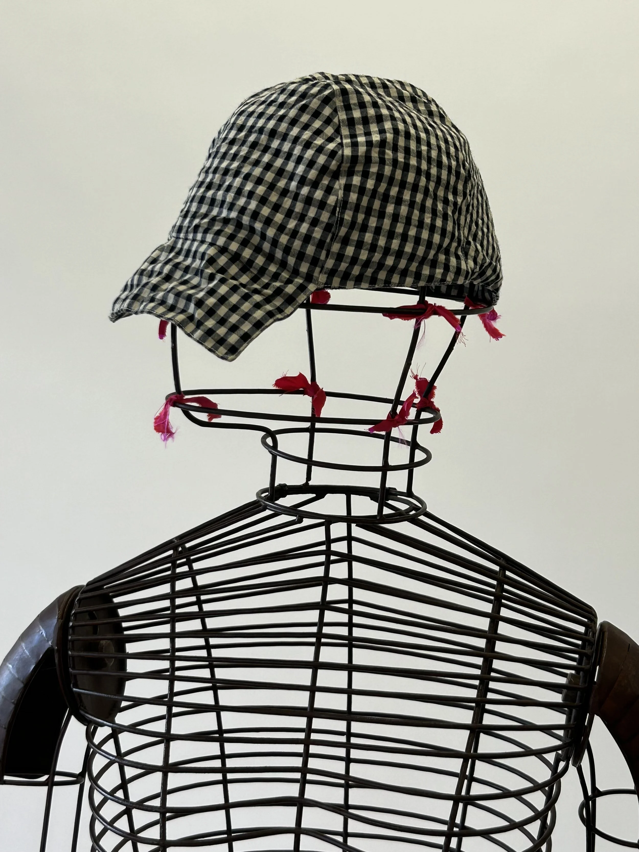 unkruid 'new dream' check cap