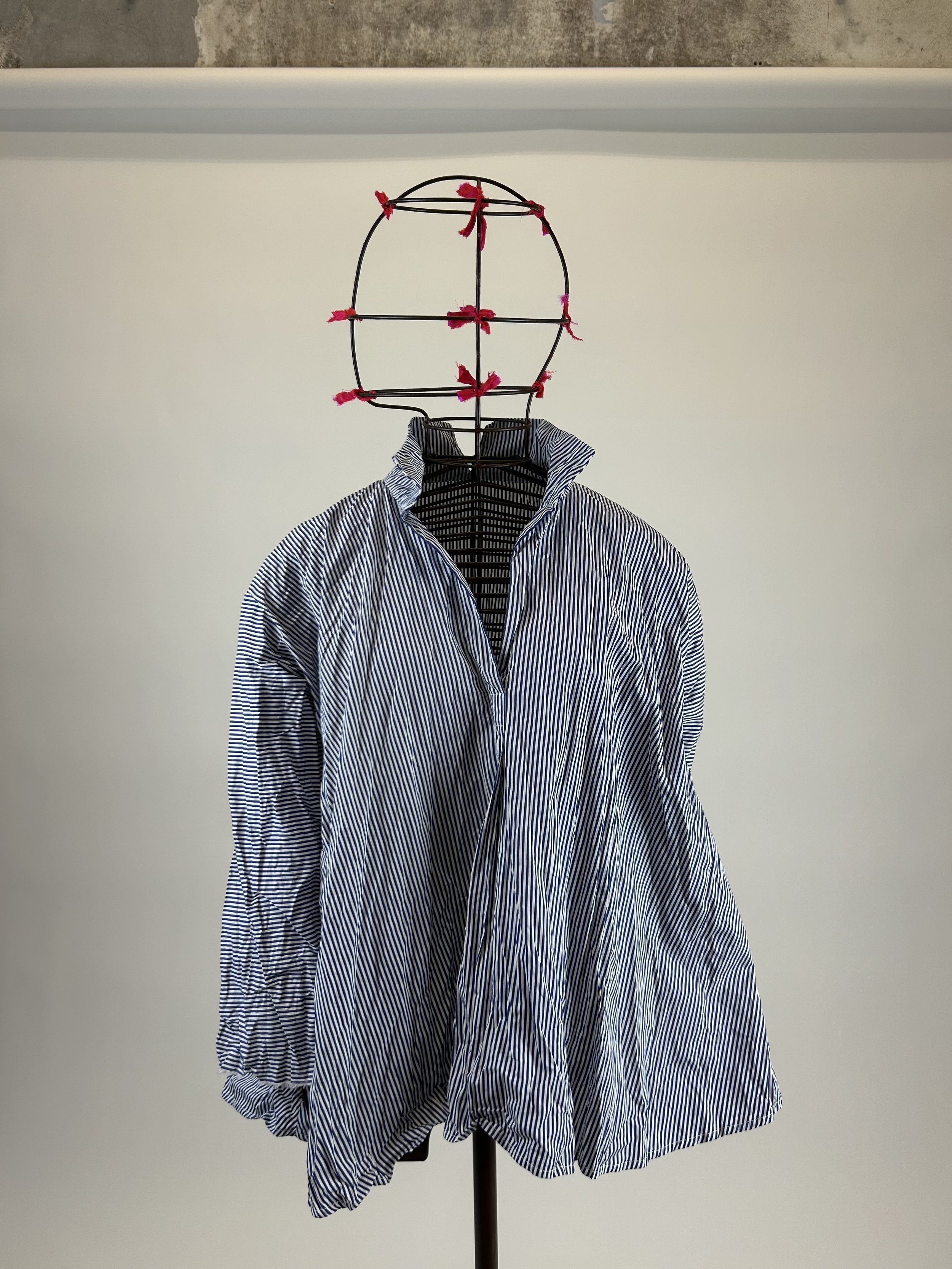 *daniela gregis striped shirt