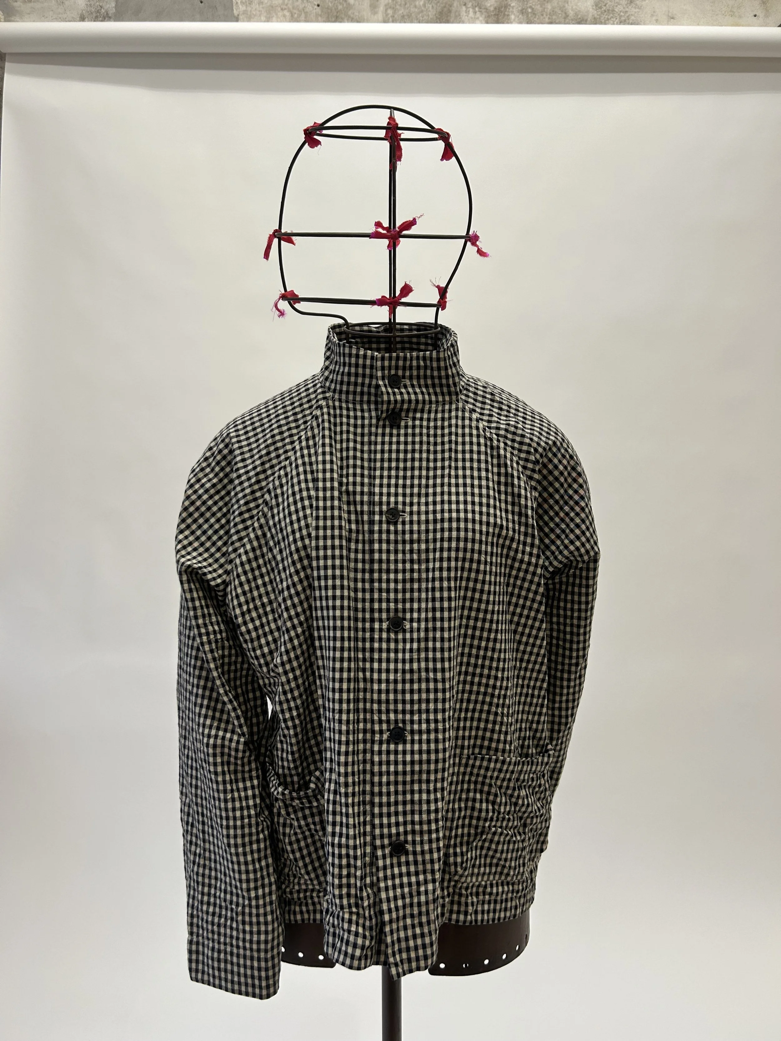 unkruid 'pickers' shirt check