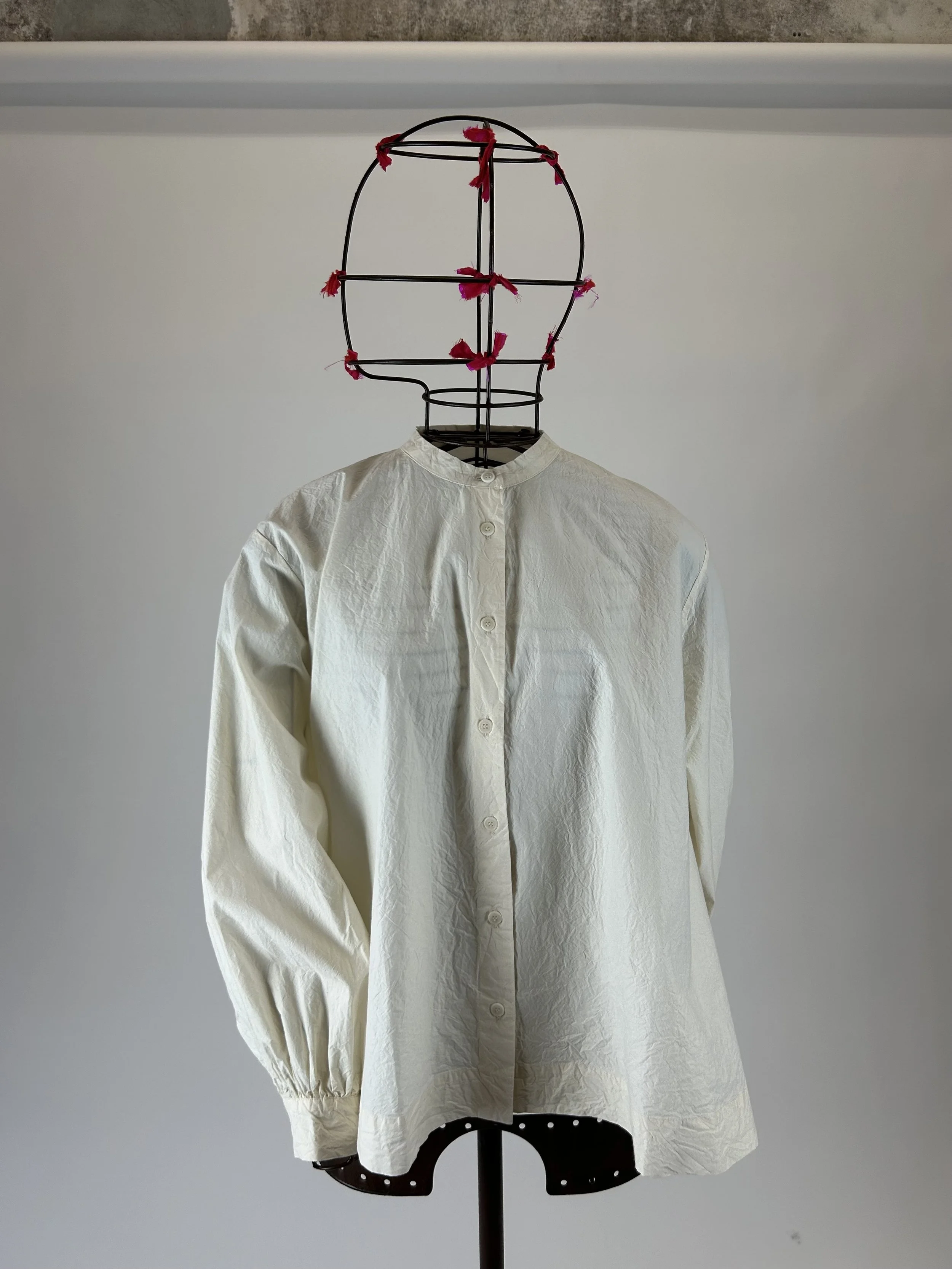 casey•casey biggy shirt natural