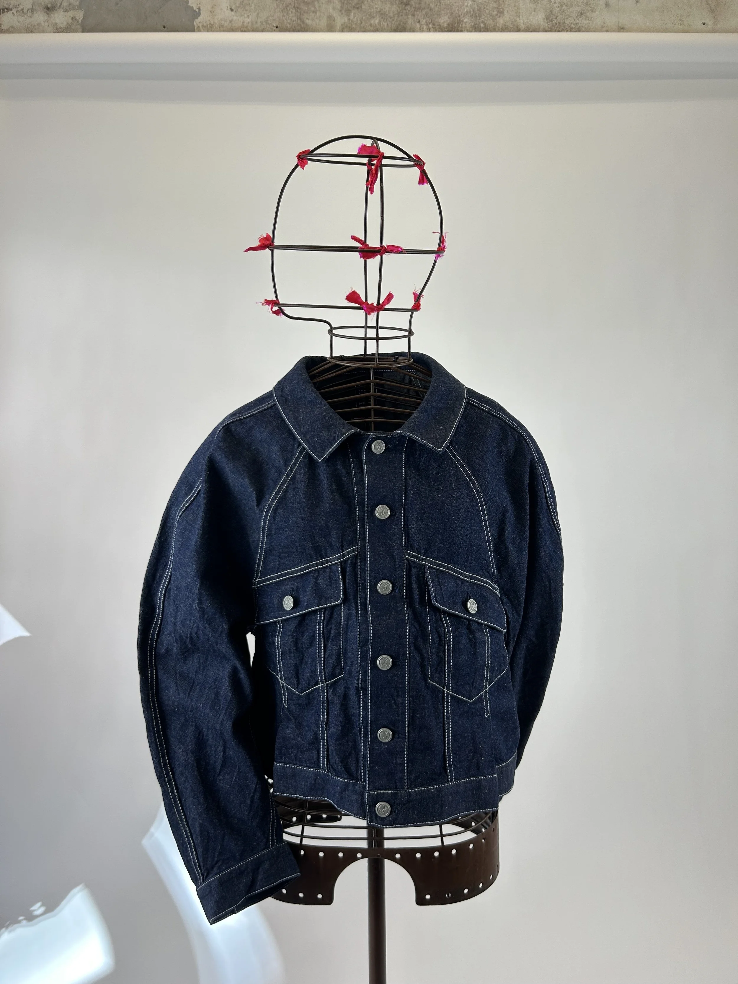 minä perhonen denim jacket
