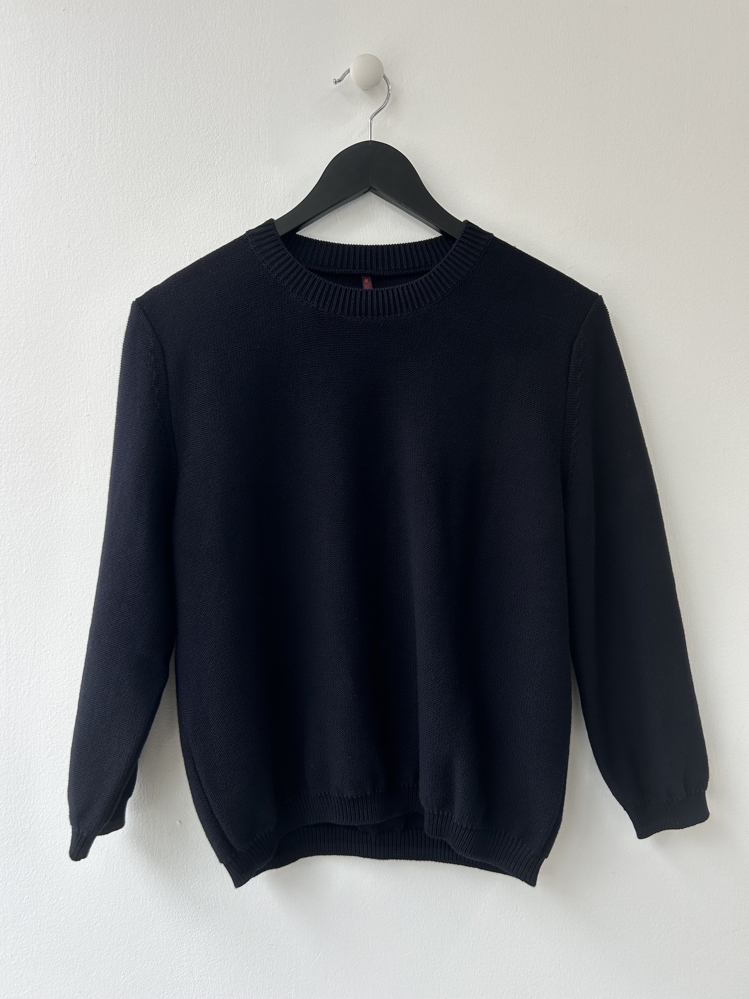 *daniela gregis navy cotton knit