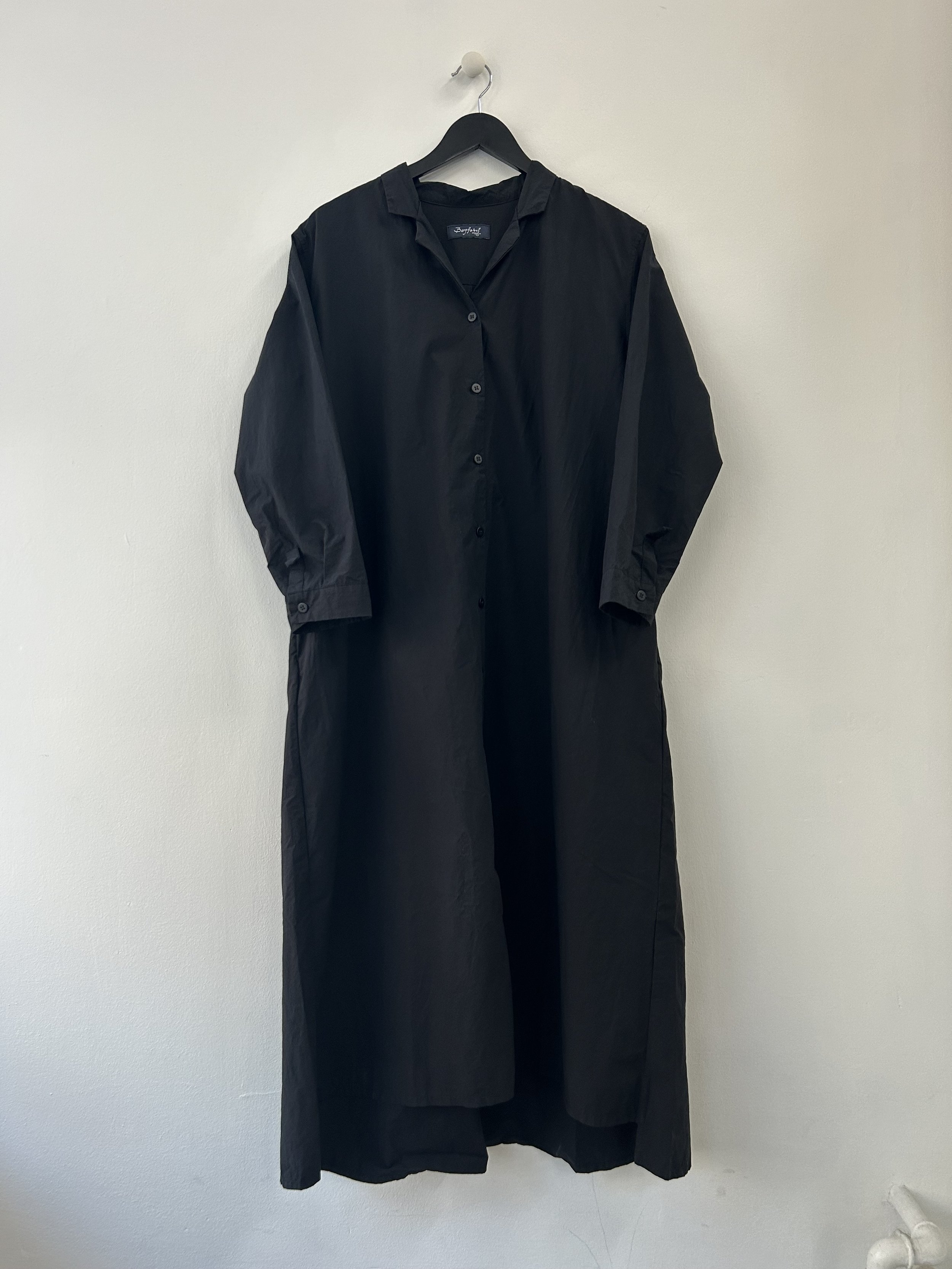 bergfabel dawn dress black