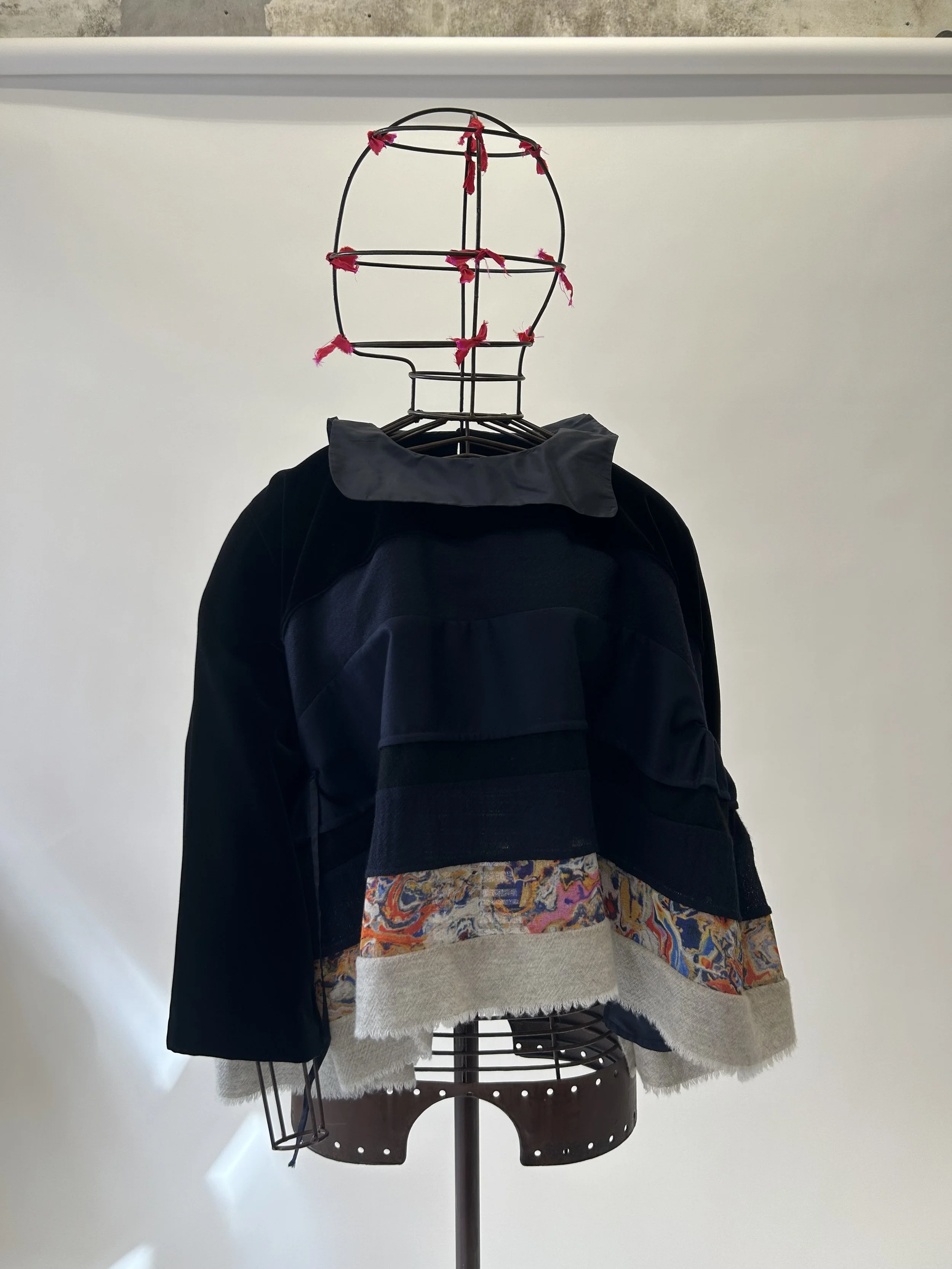 *daniela gregis patchwork top