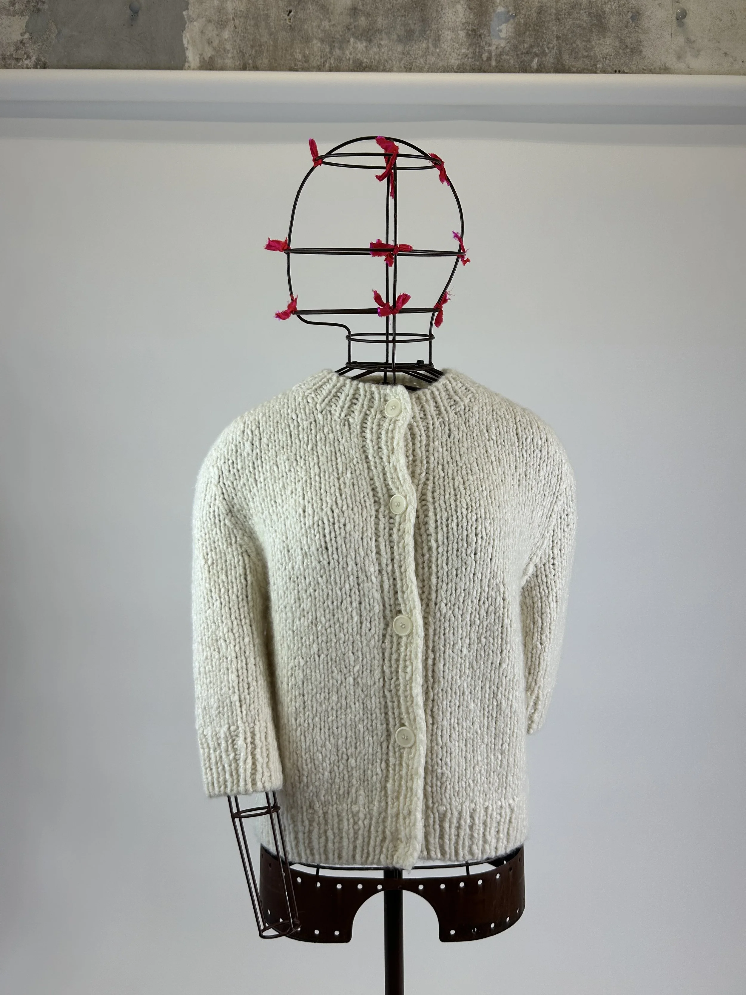 wommelsdorff cashmere cardigan off white
