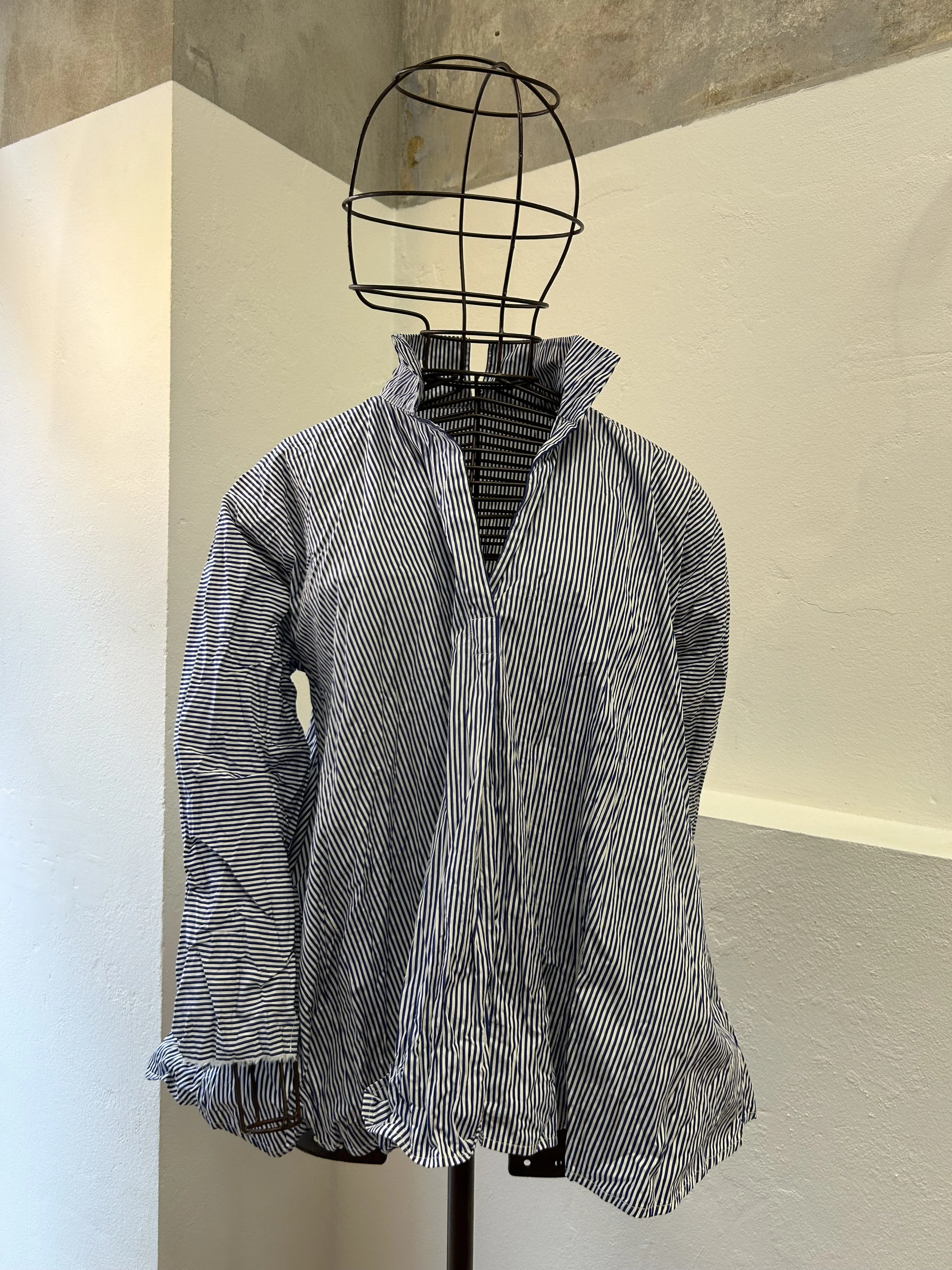 *daniela gregis striped shirt