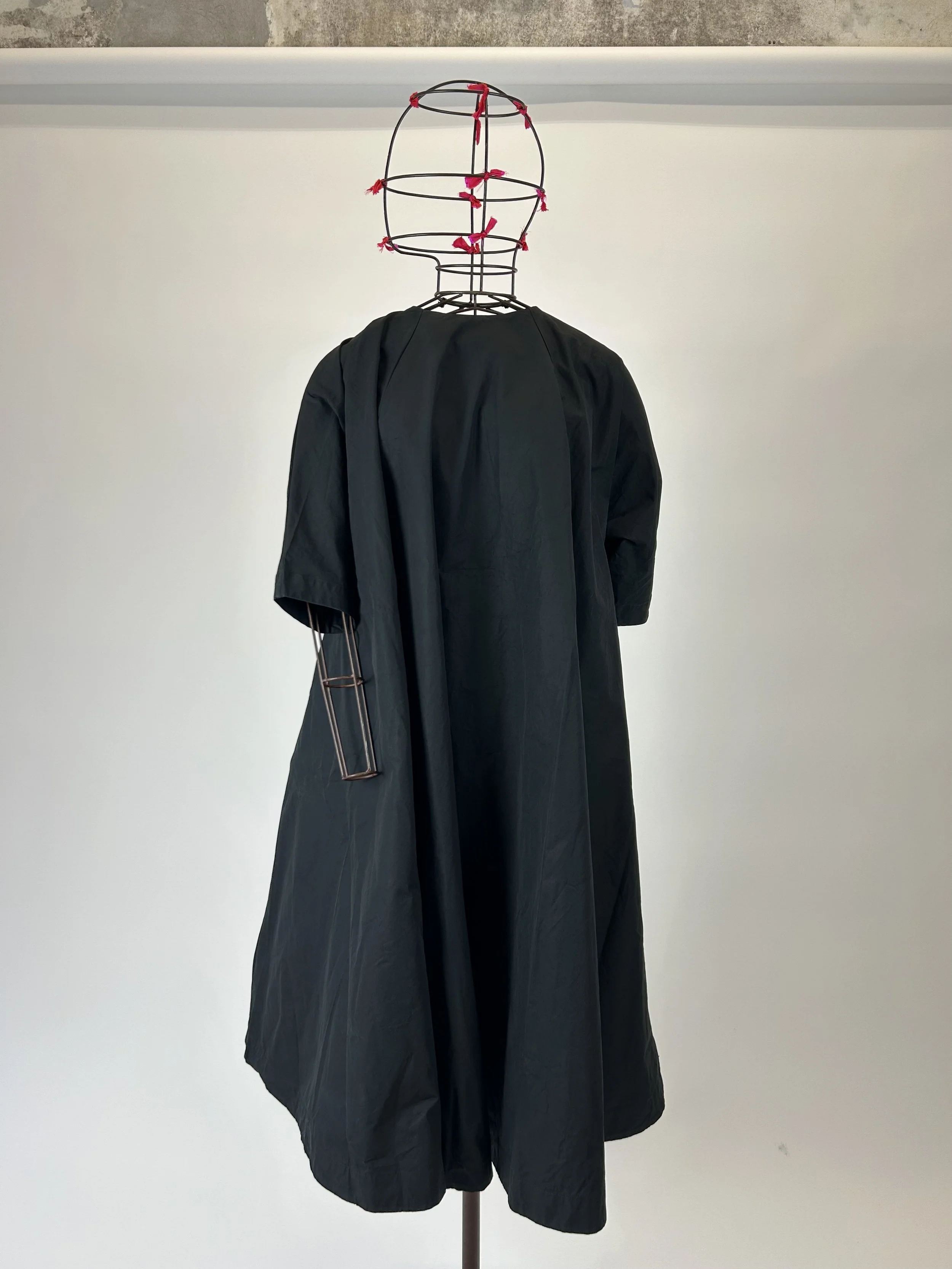 casey•casey soleil dress black