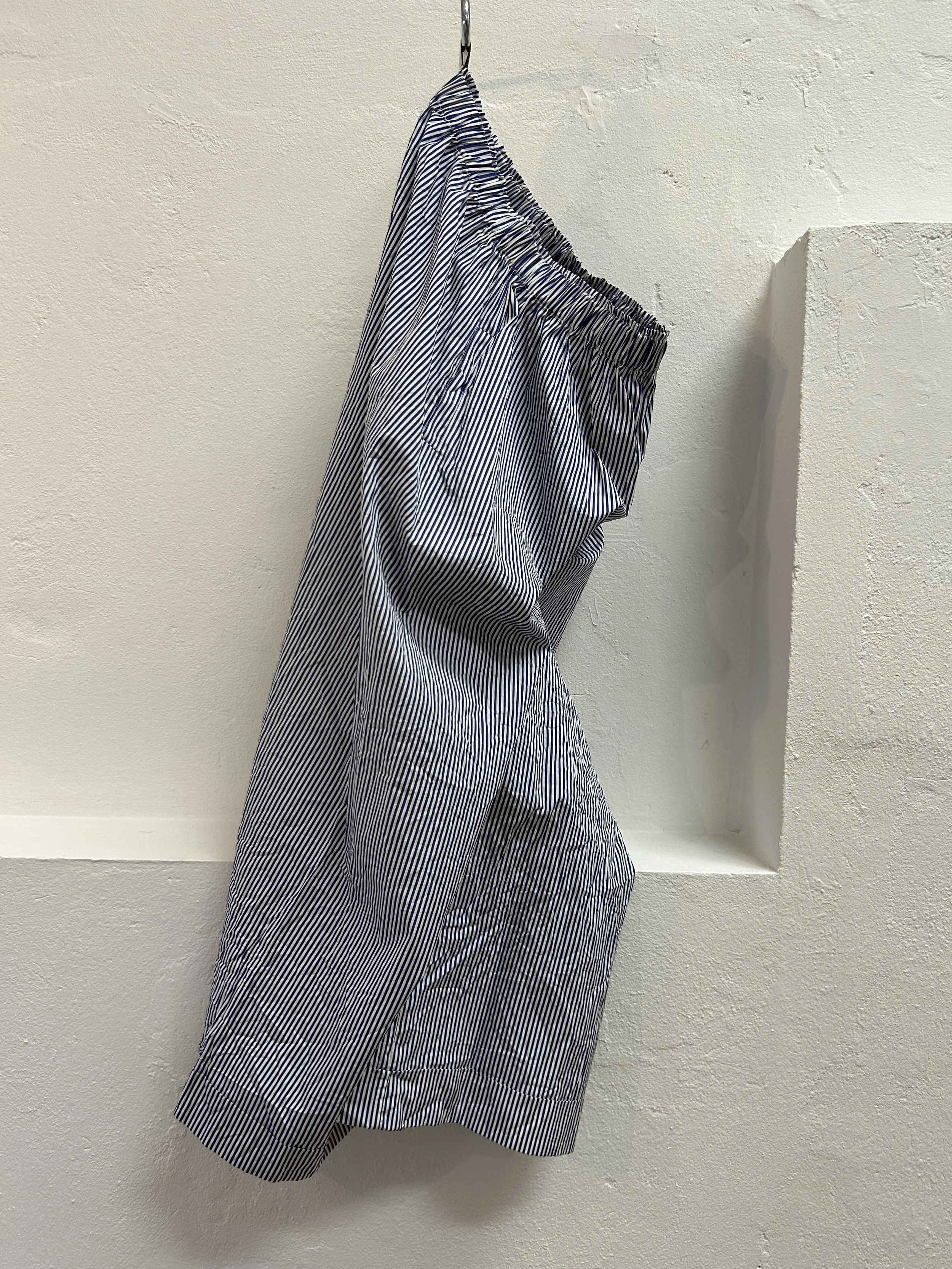 *daniela gregis striped blue trousers