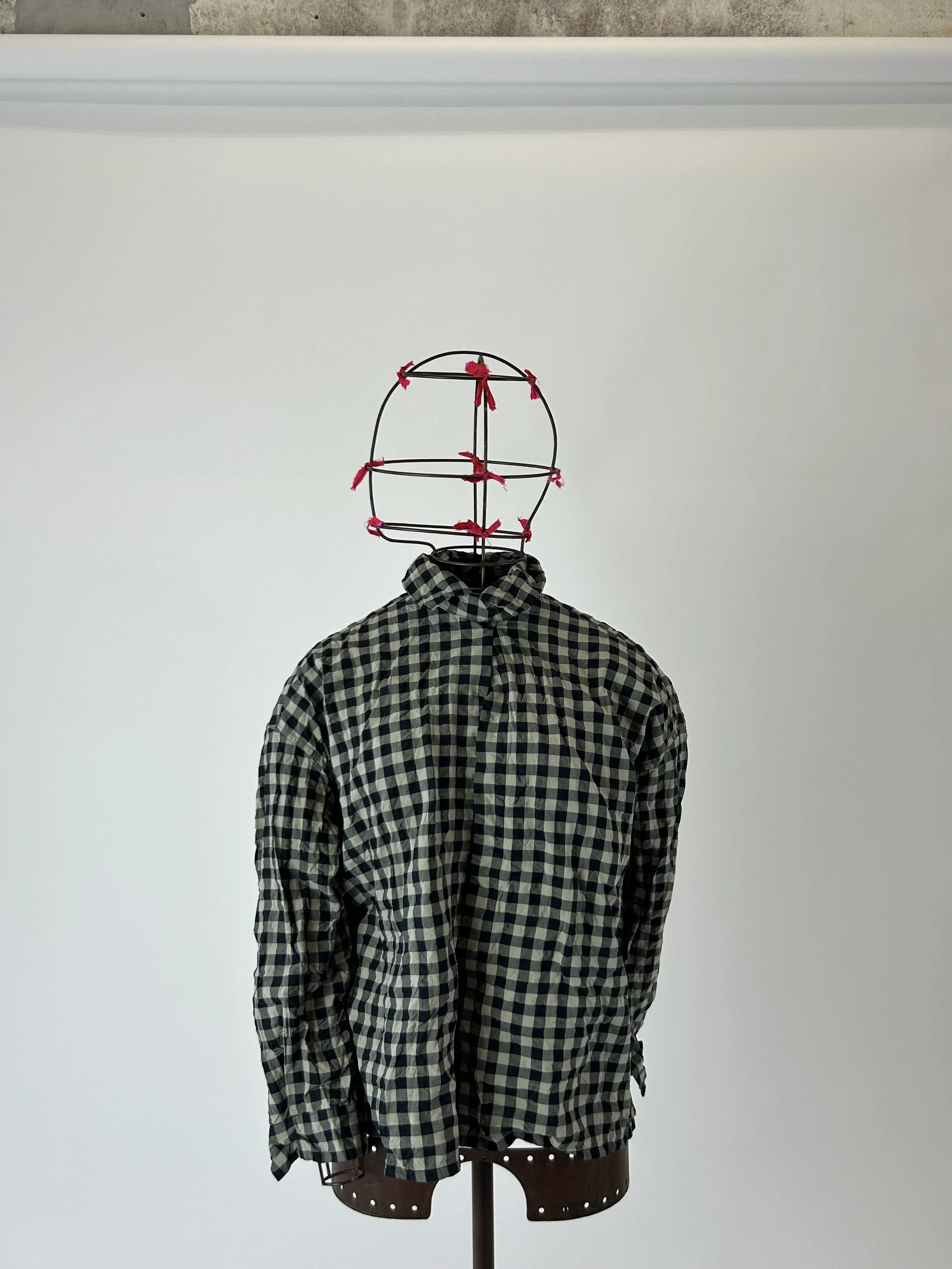 *daniela gregis chekered shirt