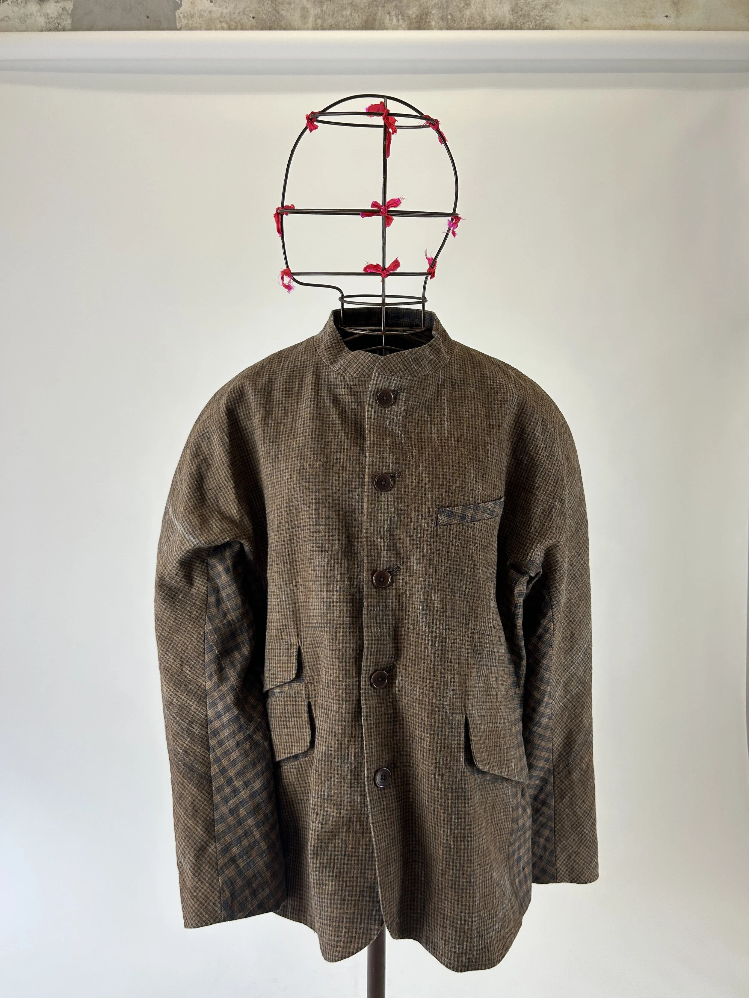 seventyfive stand collar jacket sz4