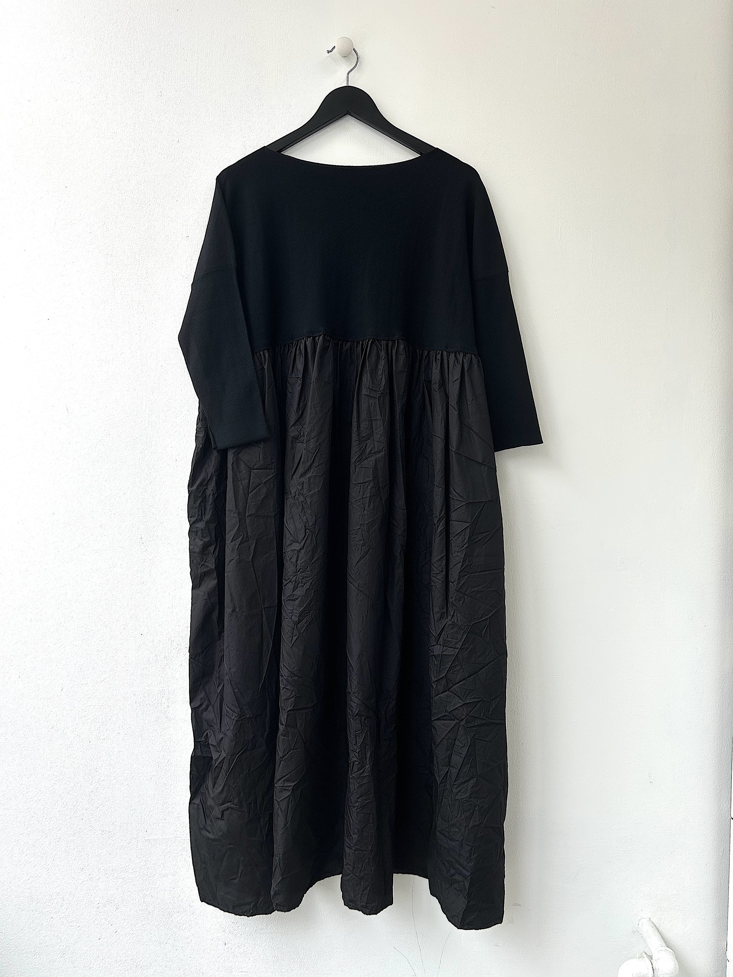 *daniela gregis black dress