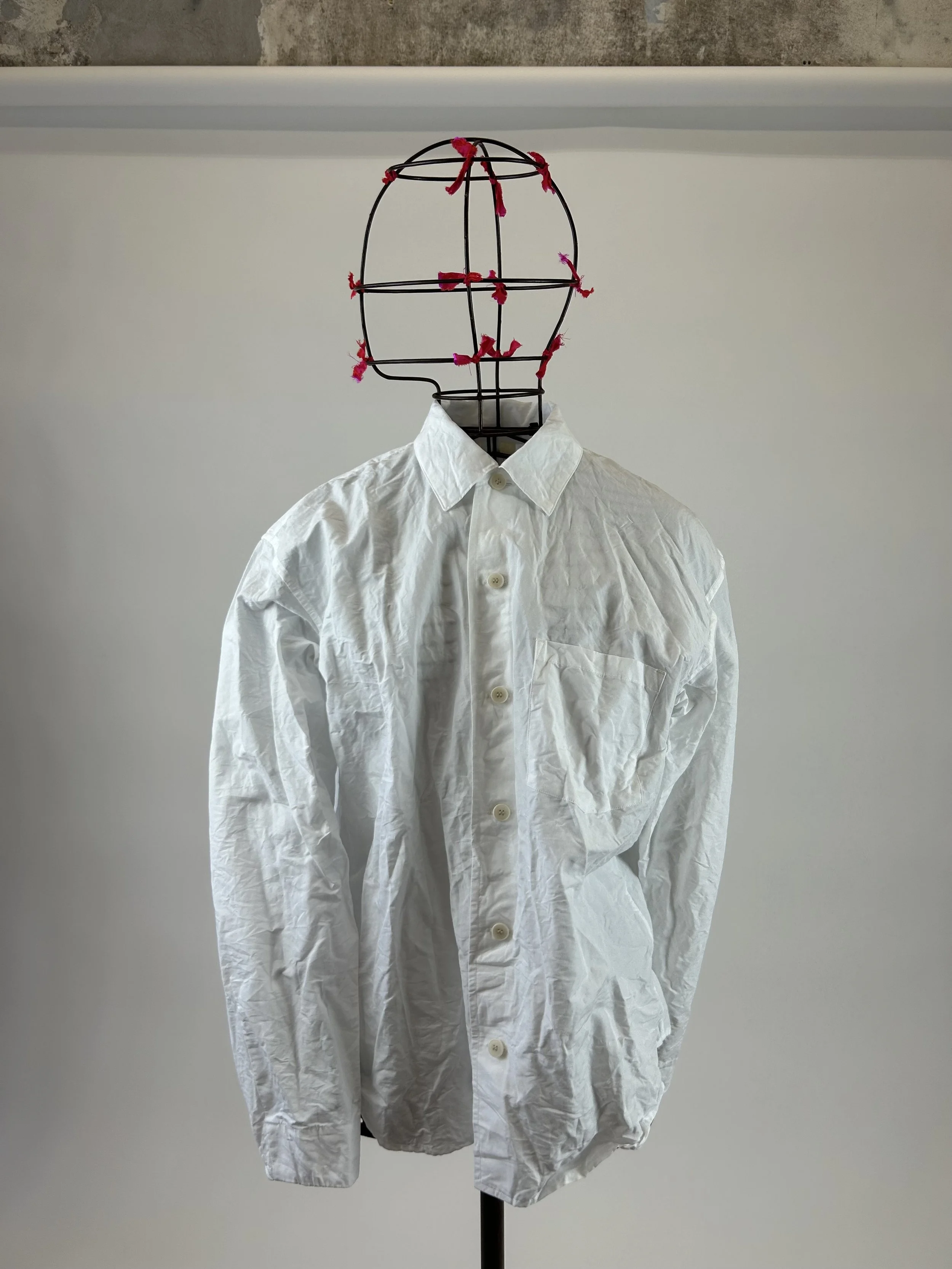 unkruid new cloud shirt white