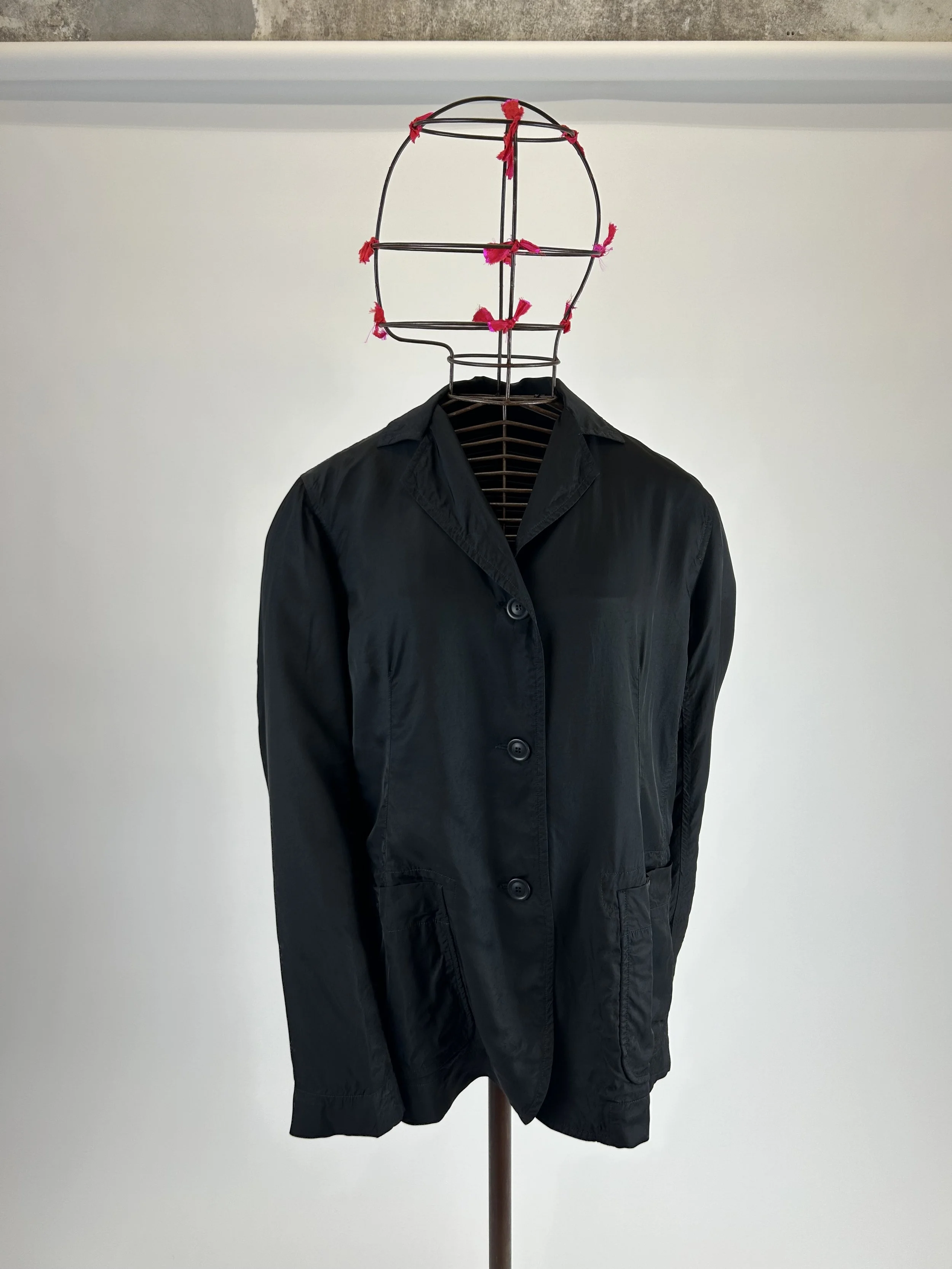 casey•casey val jacket black