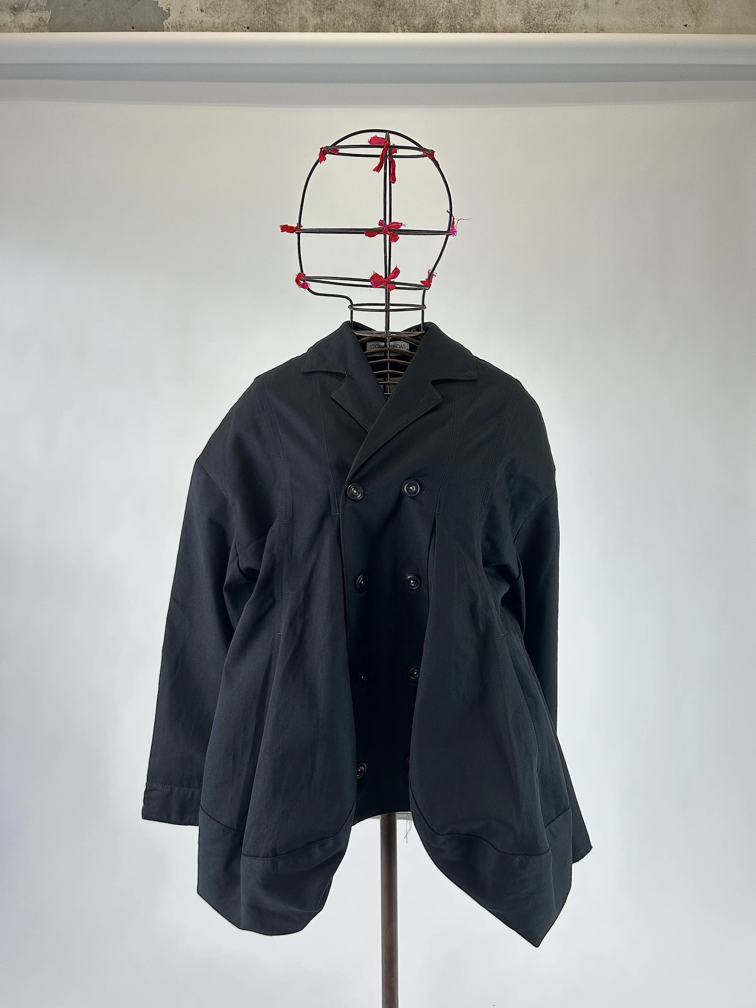 tíscar espadas black 'anzug' jacket
