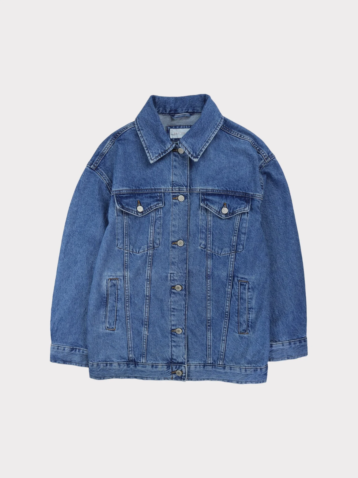 Per Una Denim Jacket, Size 8
