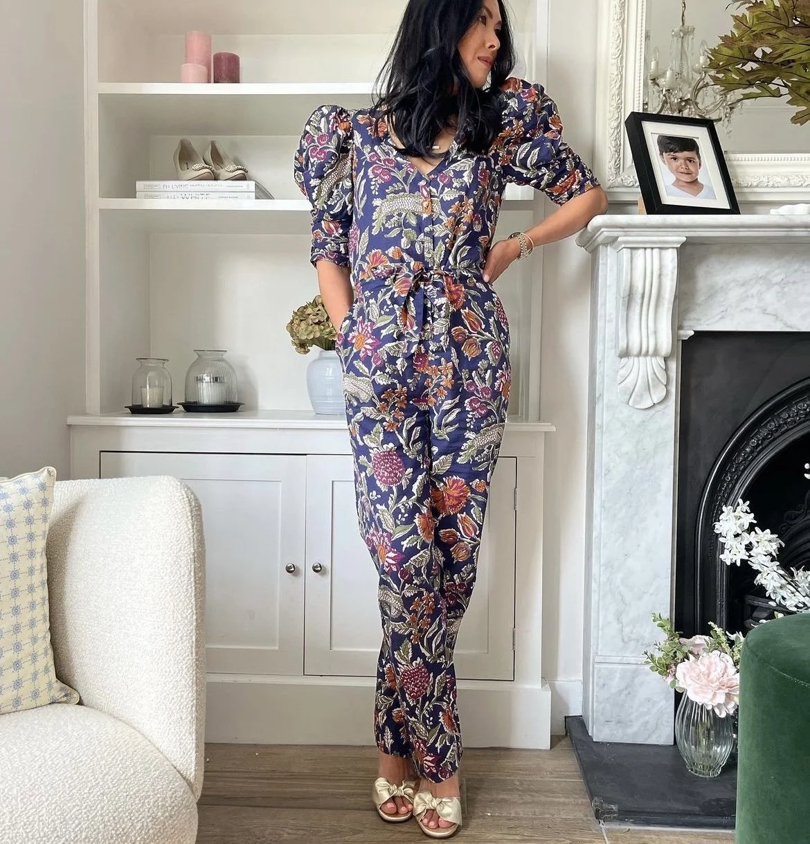 By Iris Jumpsuit, Size XS