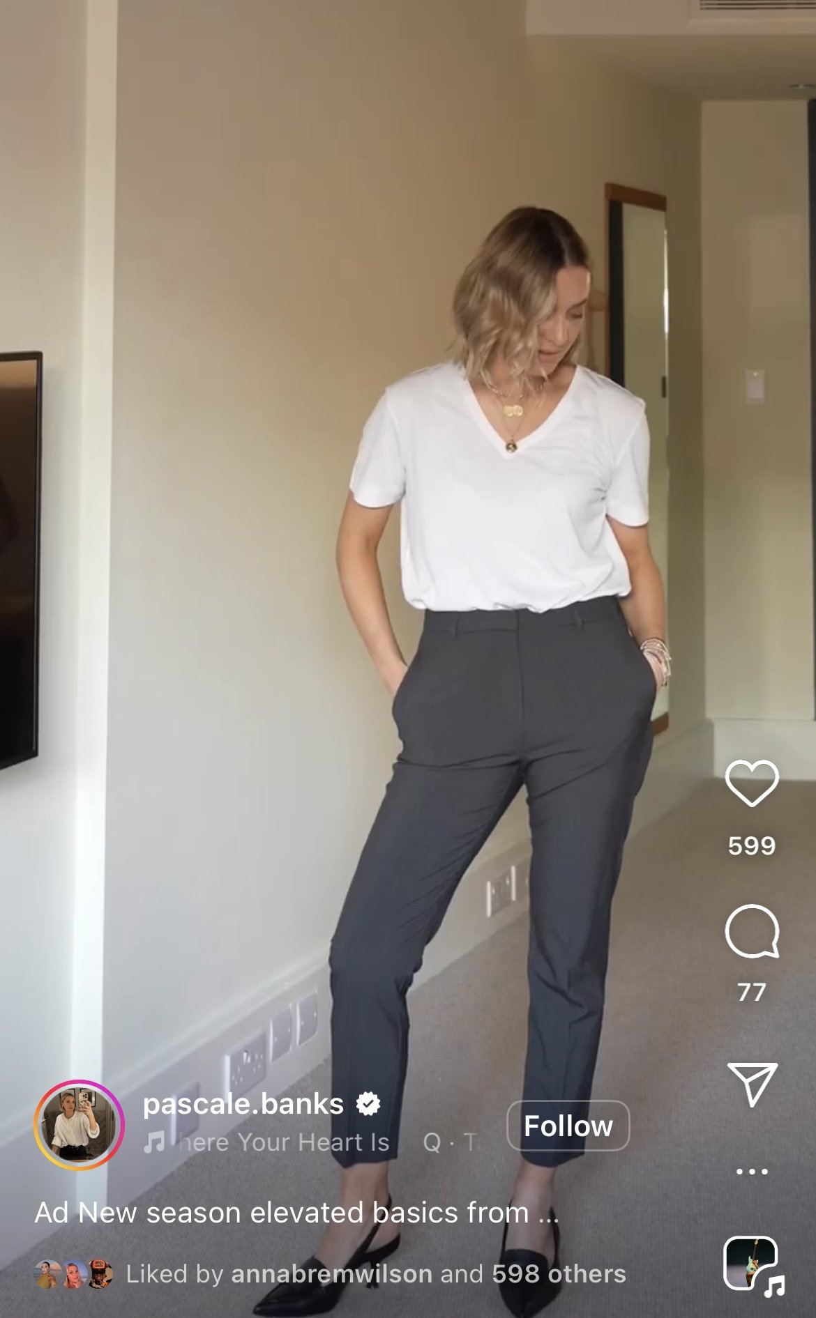 M&S Trousers, Size 10R