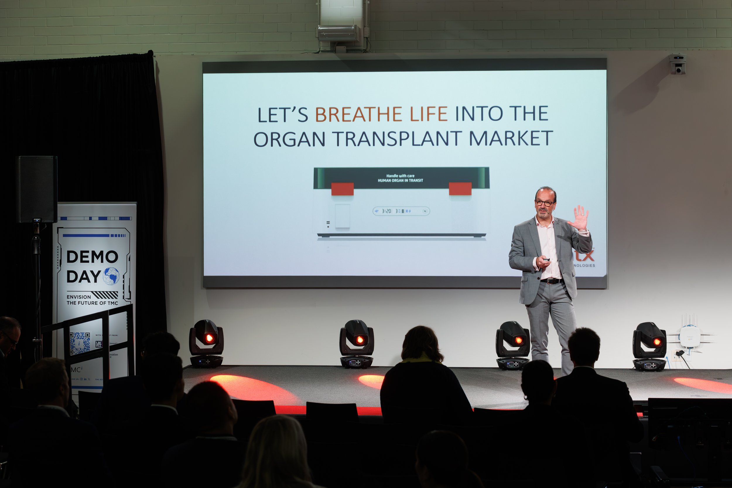ScubaTx showcased at TMCi Demo Day 2023 in Houston, Tx