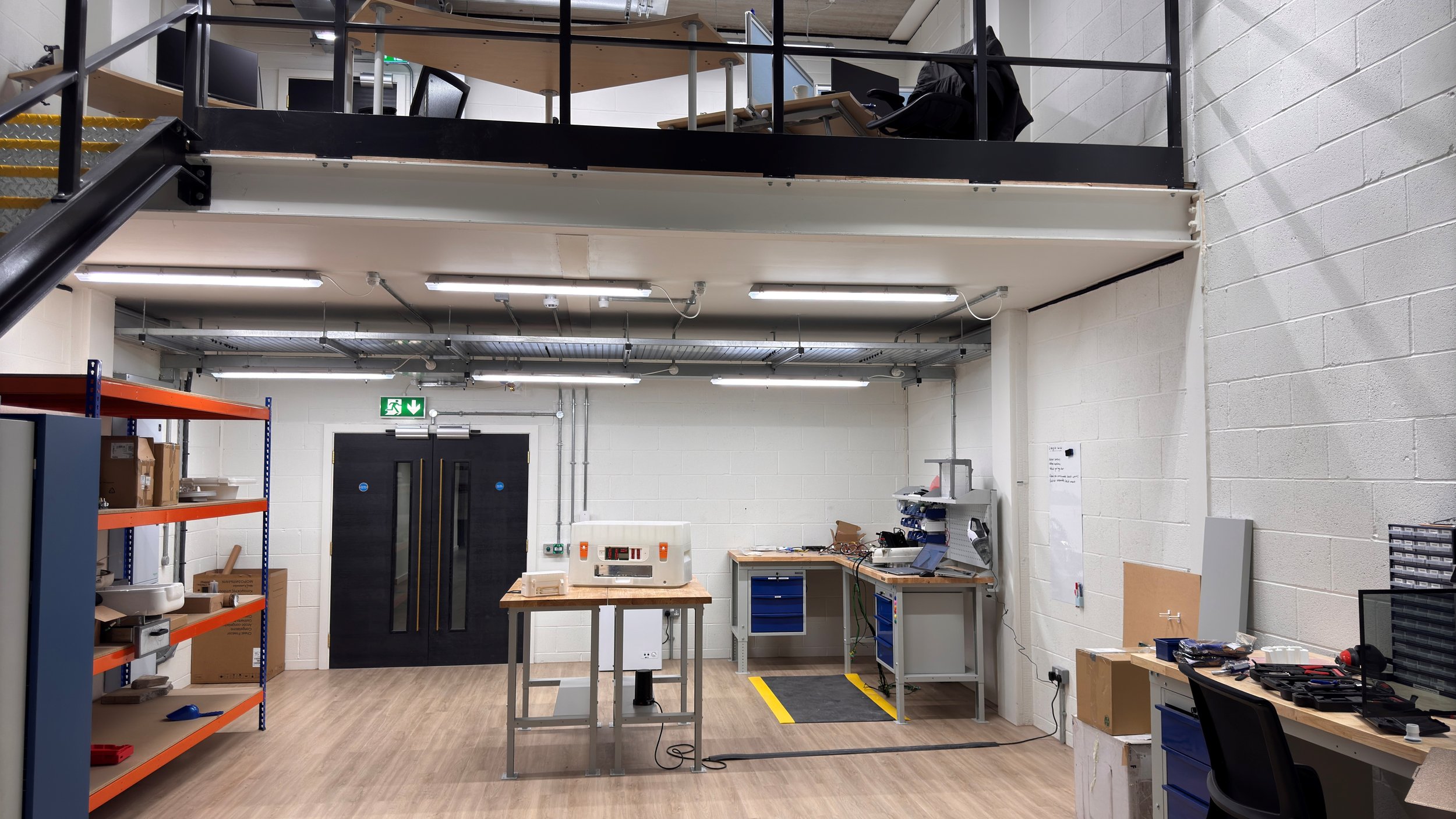 Further expansion of our presence in Manchester with 1,000 sq ft “Maker Space”
