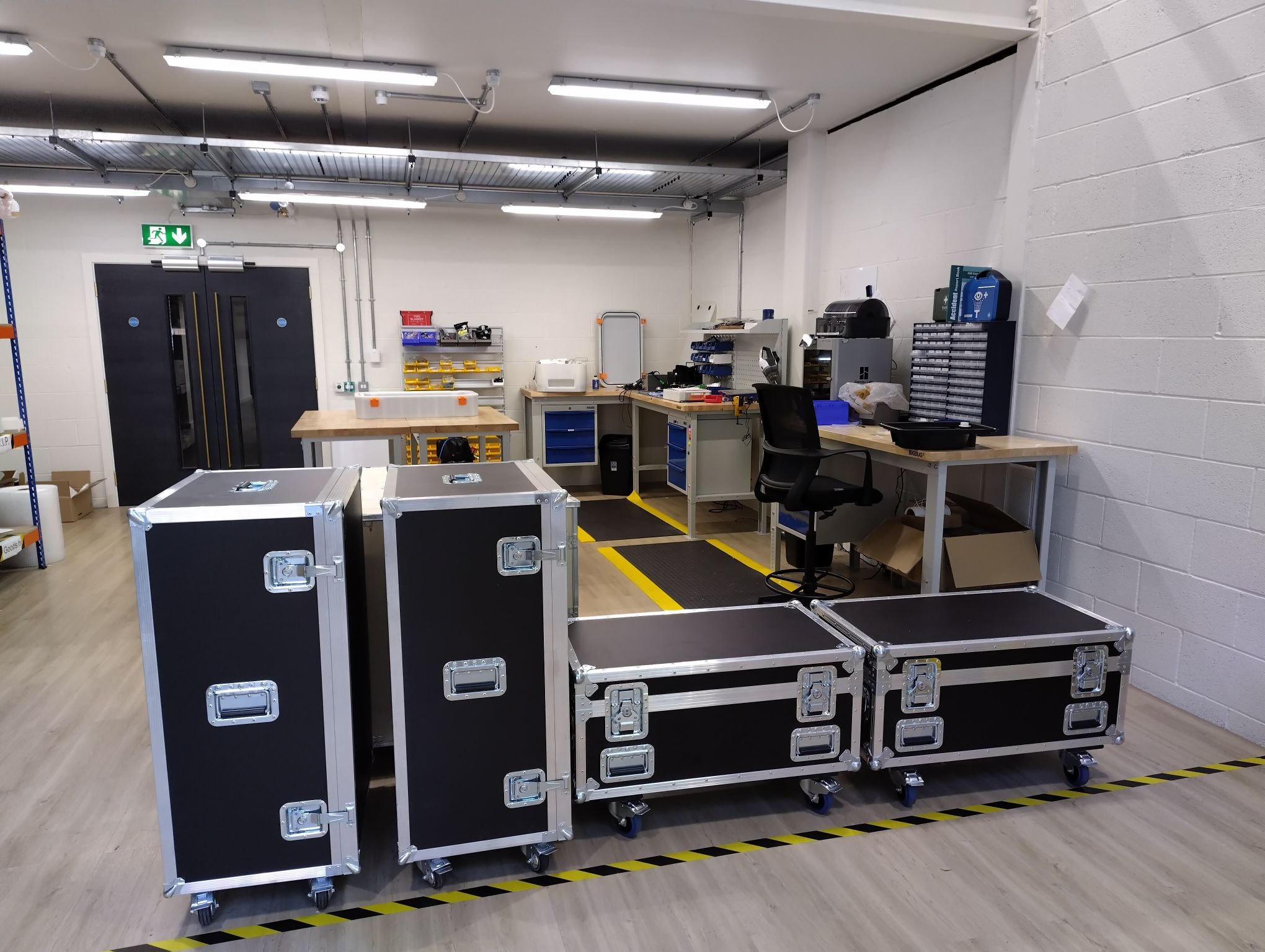 Announcing the shipment of two of our next generation advanced temperature control (ATC) organ preservation prototypes to one of our collaborators in the USA