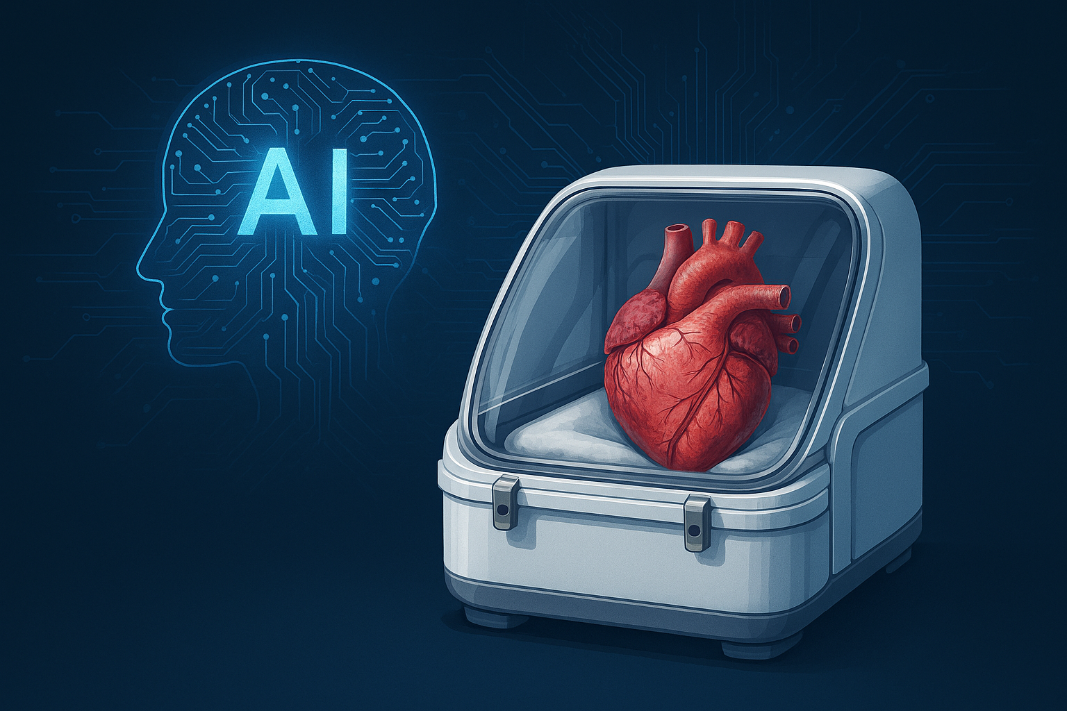 AI in Organ Preservation: A Transformational Inflection Point for Transplant Medicine