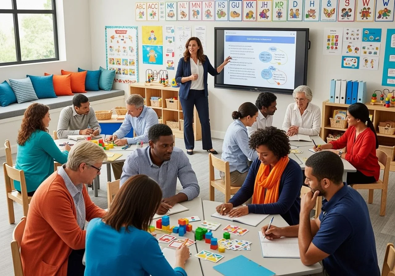 Take-aways of the 2025 EYFS statutory framework