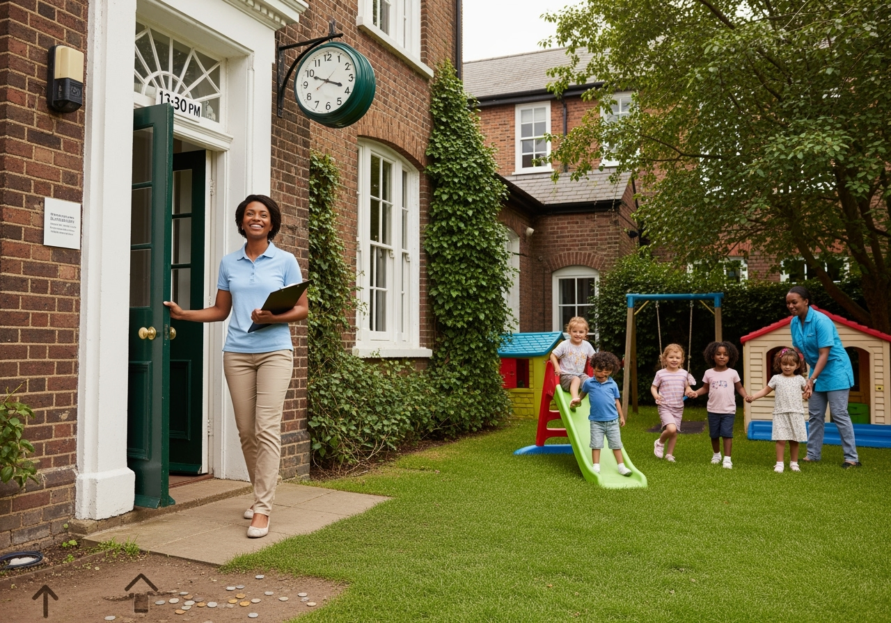 Breaking Free from Low Pay: How Nursery Workers Can Earn More While Working Less