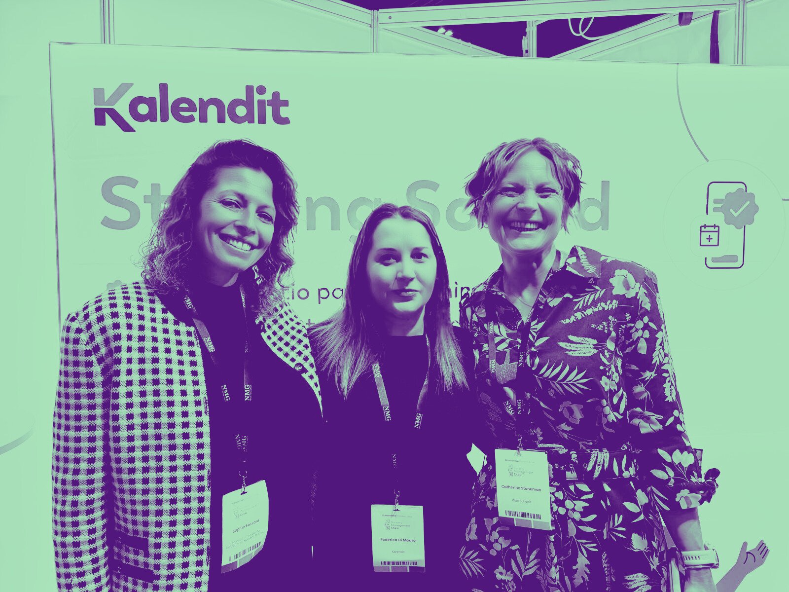 Catching-up with Catherine Stoneman, CEO of our long-standing partner Kido, on the sidelines of Nursery Management Show London in November 2025