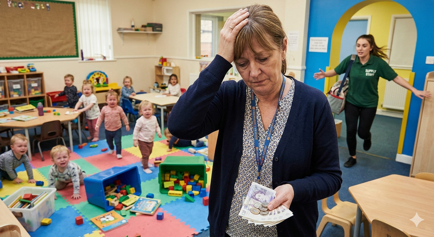 The hidden cost of underpaying nursery supply staff