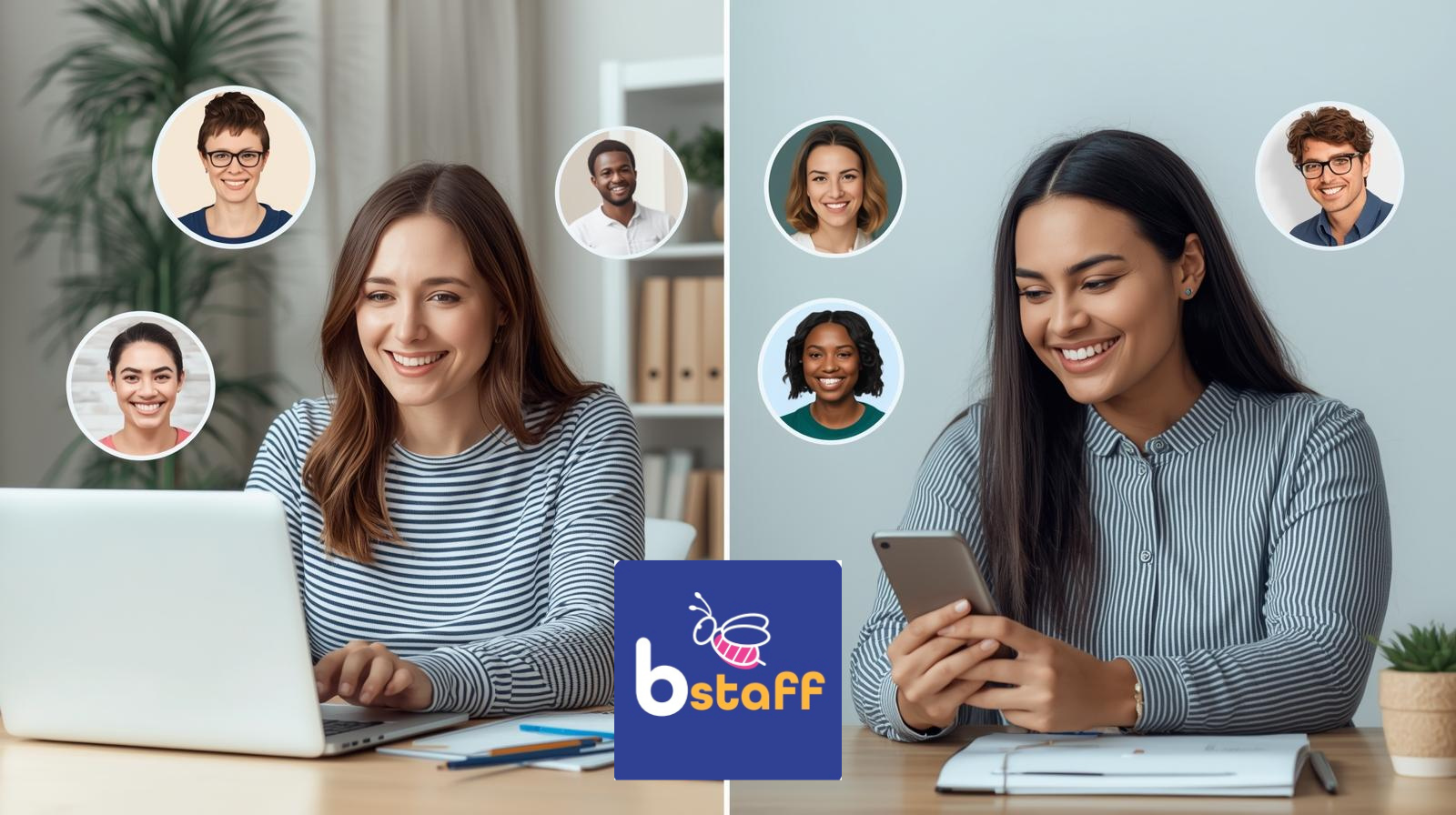 Nursery managers can use Kalendit's Bstaff platform to seamlessly manage and deploy their bank staff across their sites. This remove stress from operations and get bank staff more engaged and active