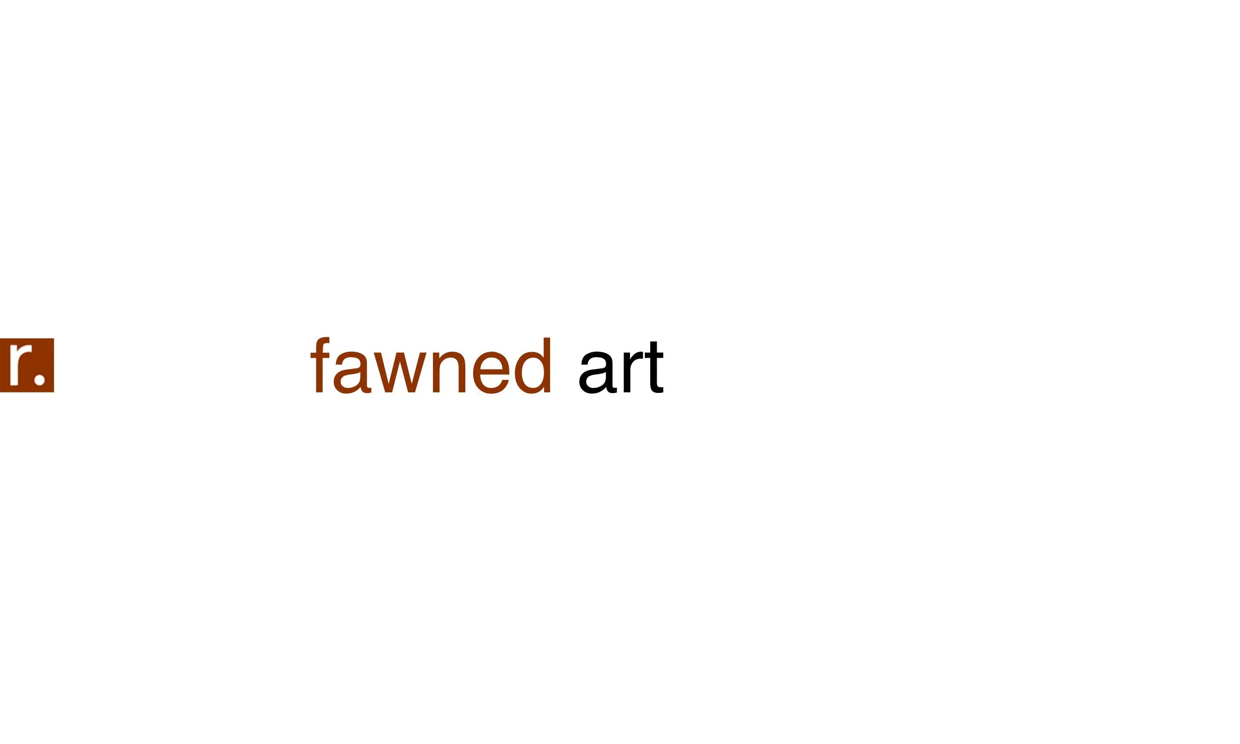 fawned art