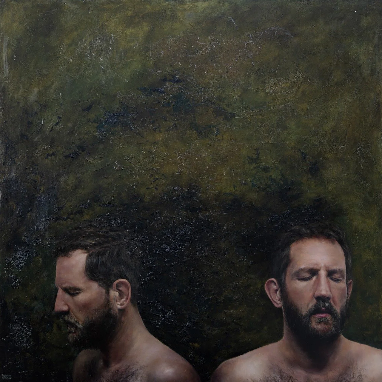 the space between — renzo
oil on panel | 61 × 61 cm | 2021