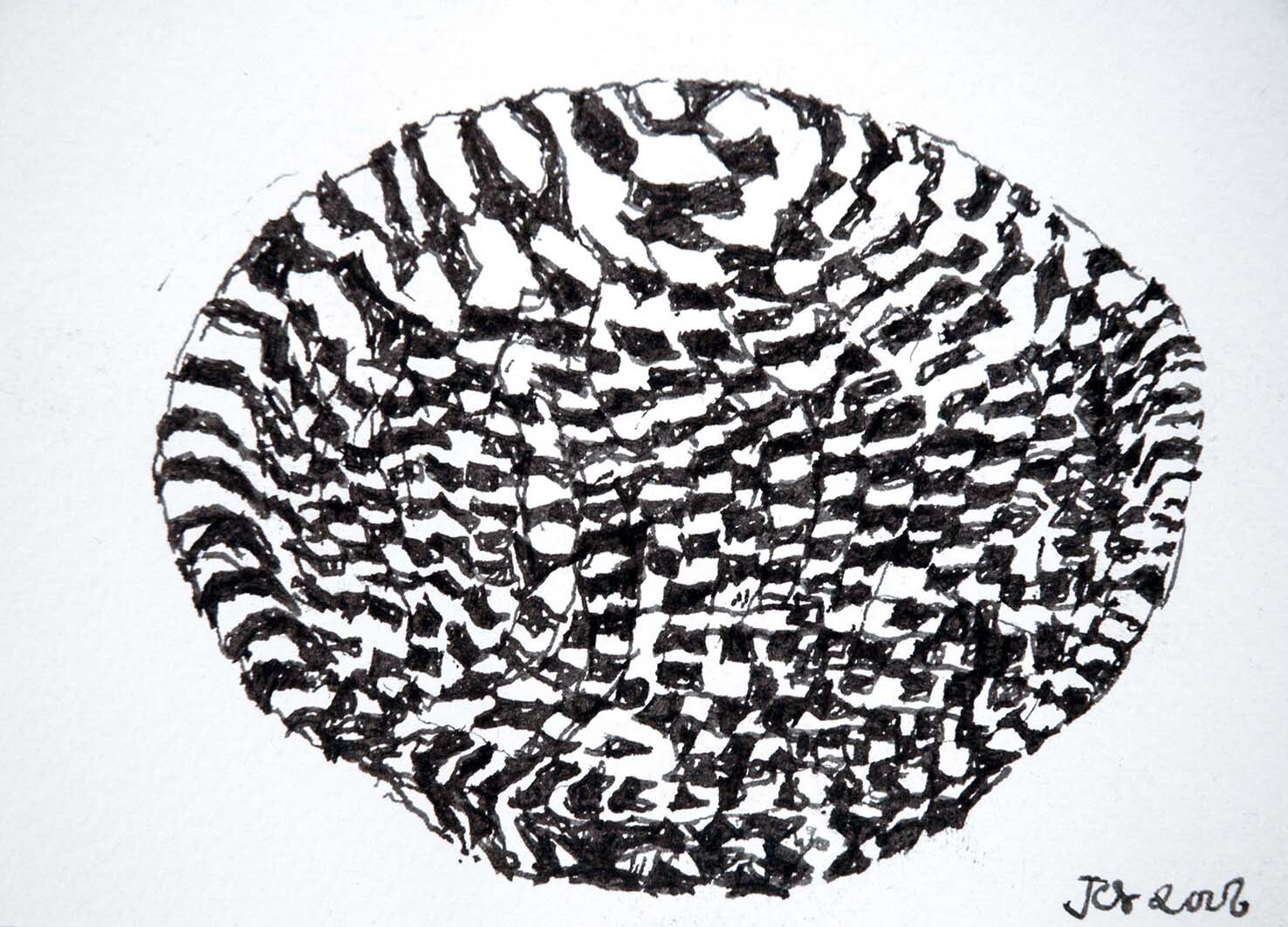 WEB 9d. Postcard from the British Museum, 2006, Ink pen, 15 x 10.5 cm.jpg