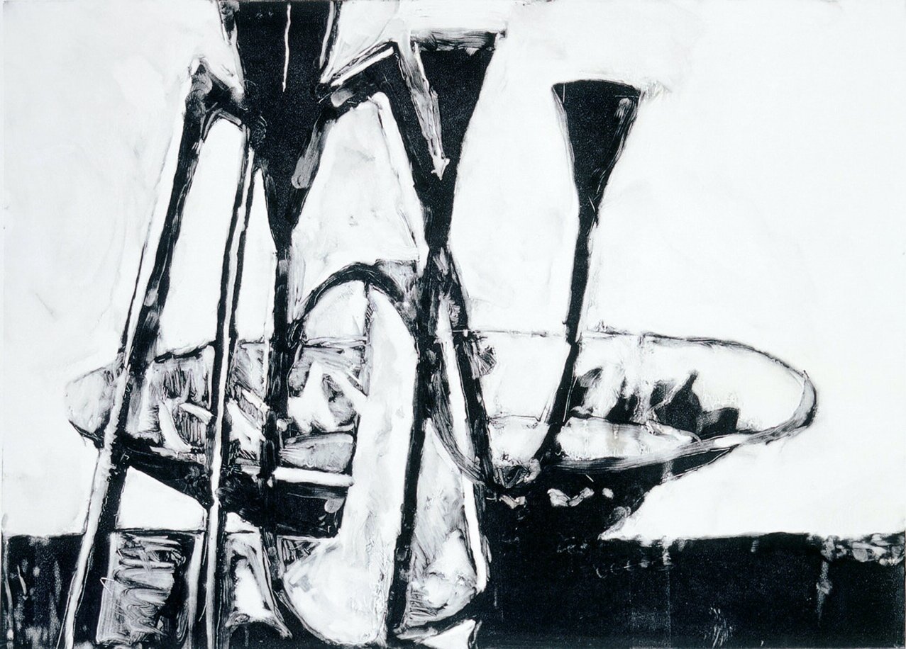 WEB 11. Still Life, 1997, Monotype in Oil, 70 x 50 cm.jpg