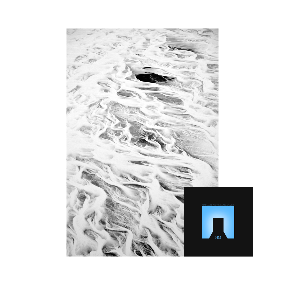 Temporary Island by Marianne Kiefer was awarded with an honorable mention