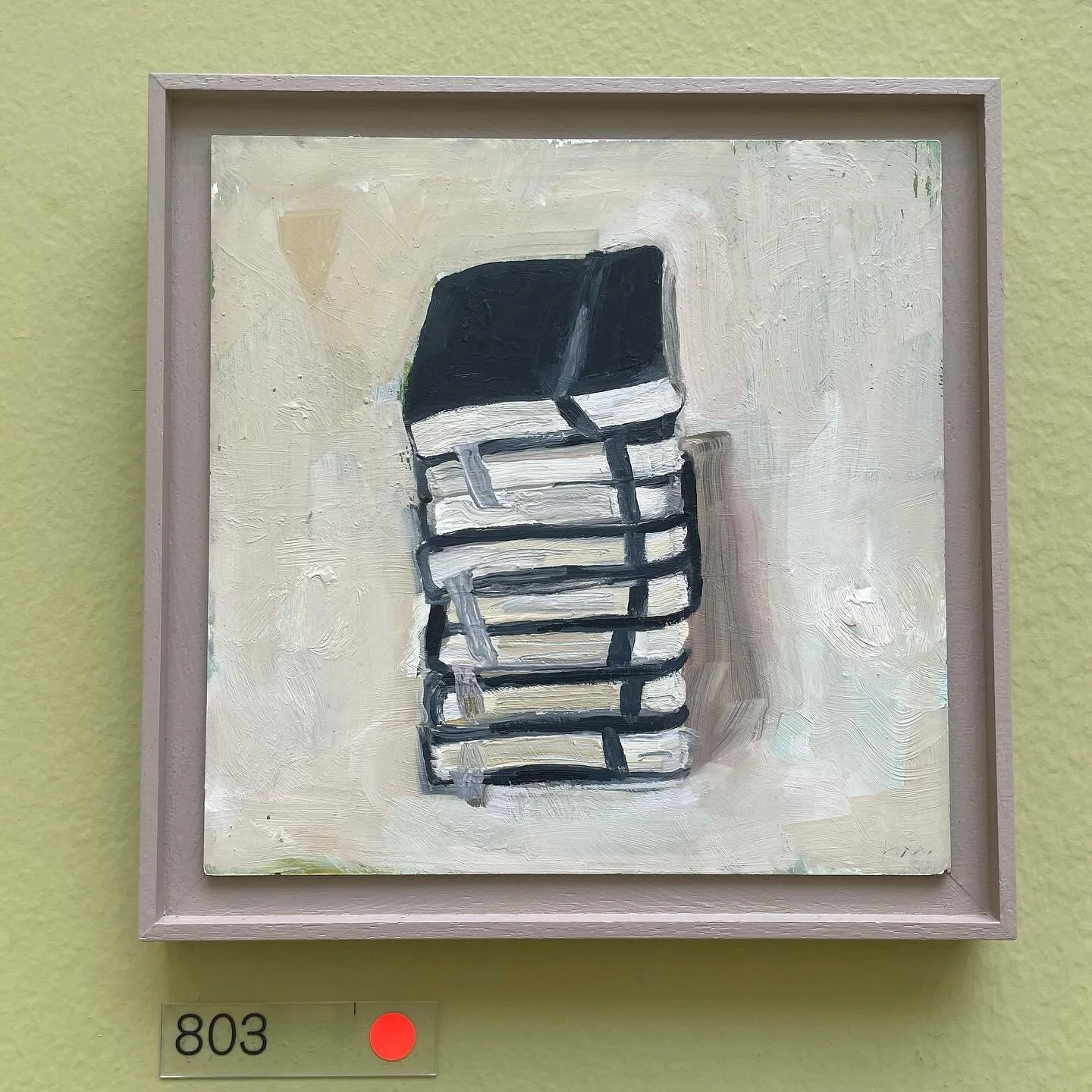 Can you tell we love notebooks? Pictured above is the almost synonymous @moleskine founded by Maria Sebregondi in 1997.
Painting by @janie_longmore