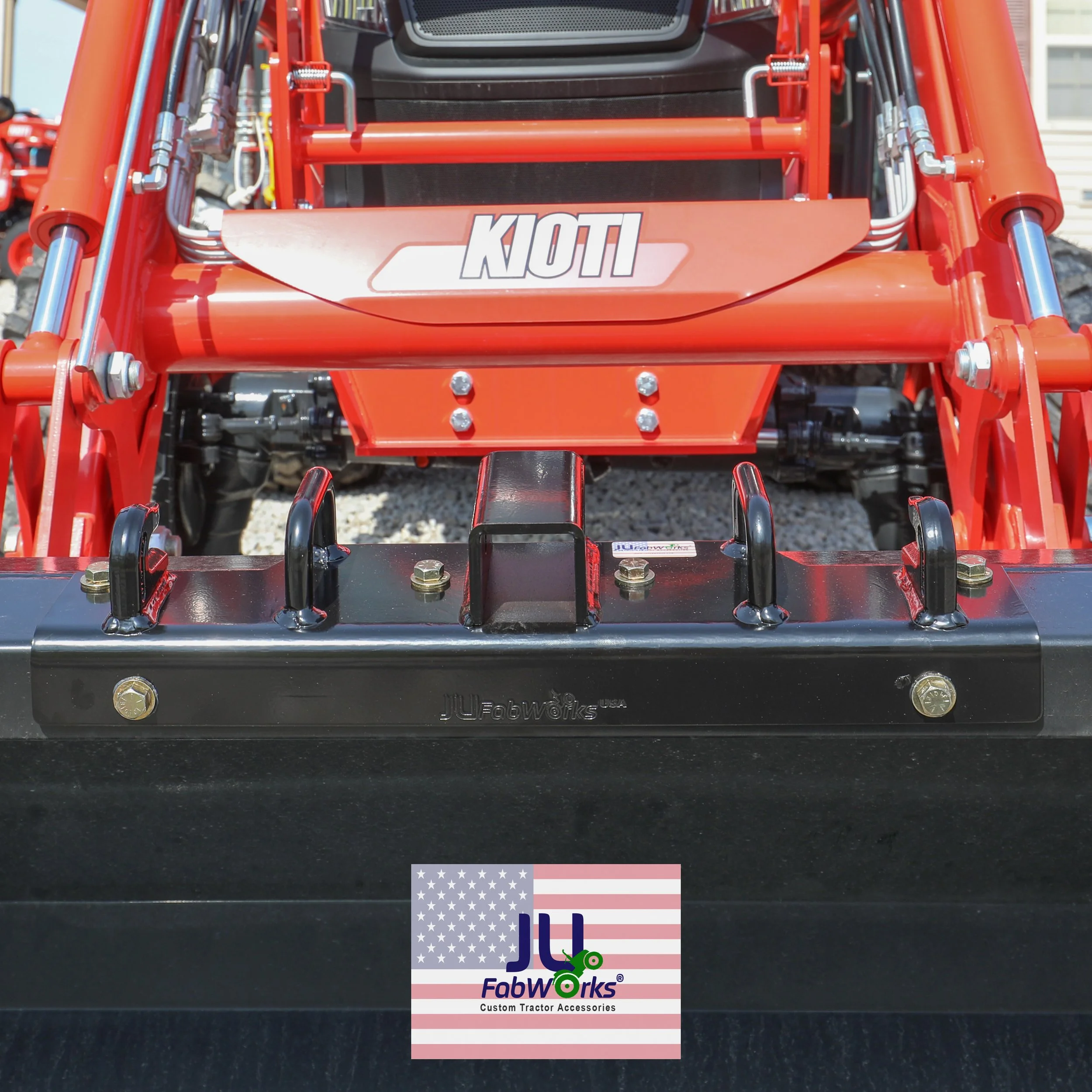 Workmaster Plate for Kioti CK Series