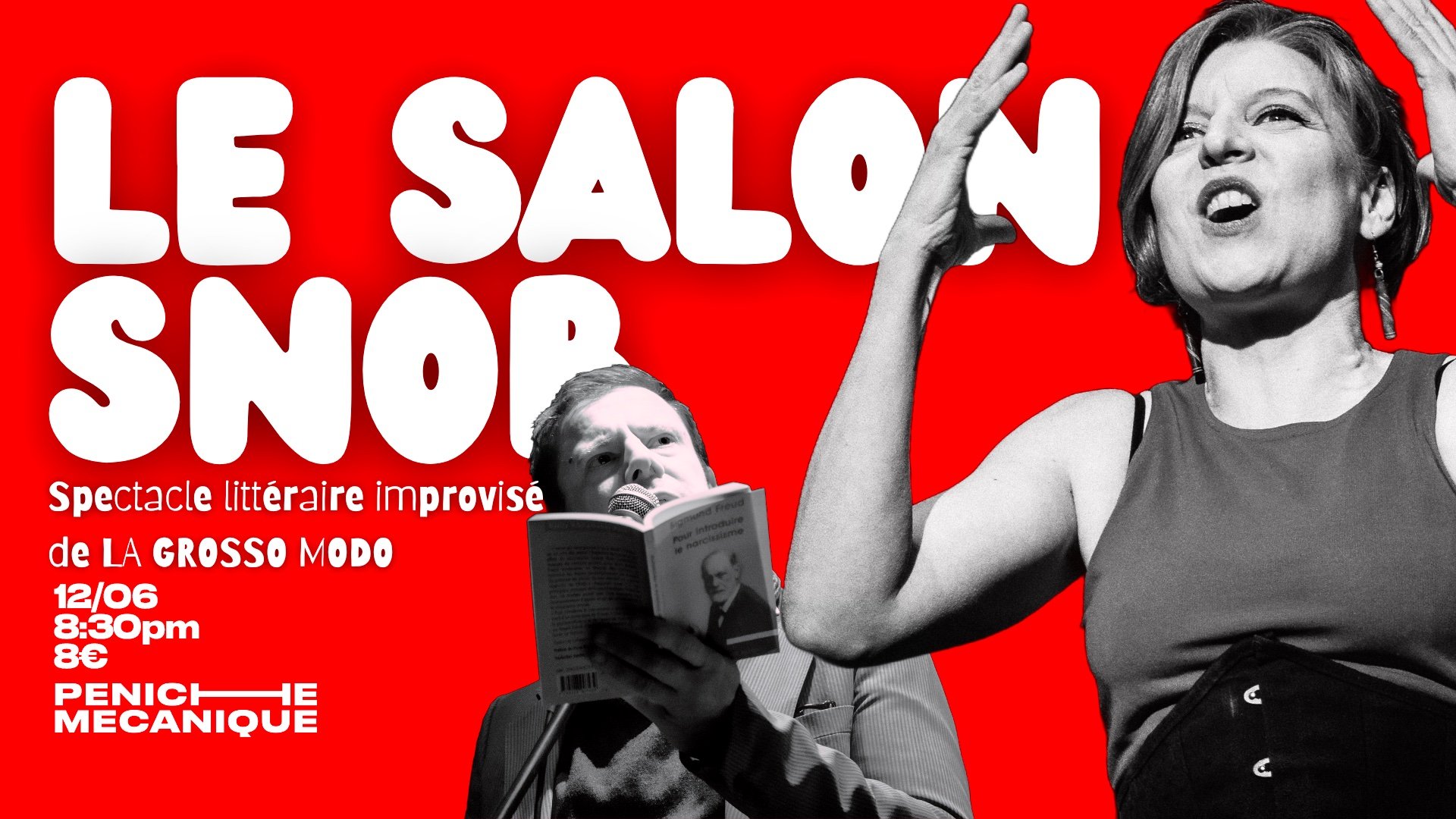 SALON SNOB - théâtre d