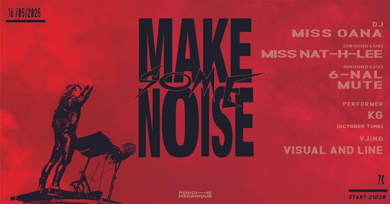 MAKE SOME NOISE