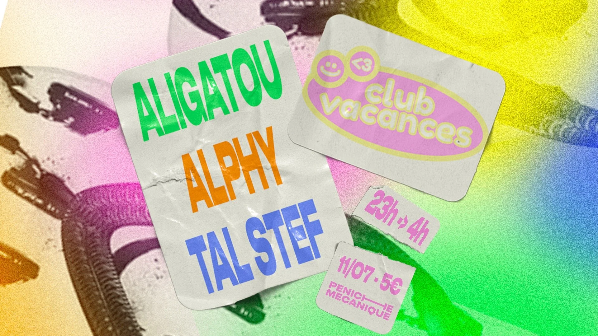 Club Vacances w/ Aligatou-Tal Stef-Alphy